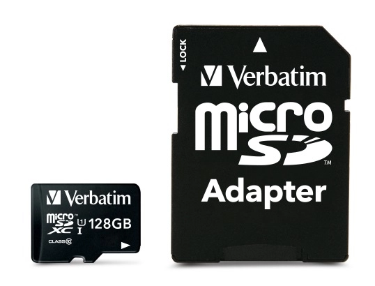 Verbatim Premium 128 GB MicroSDXC UHS-I