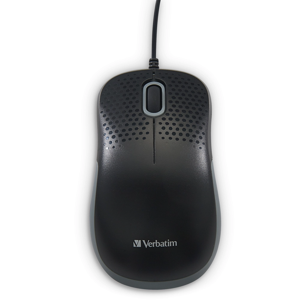 Pele Verbatim Silent Optical Mouse