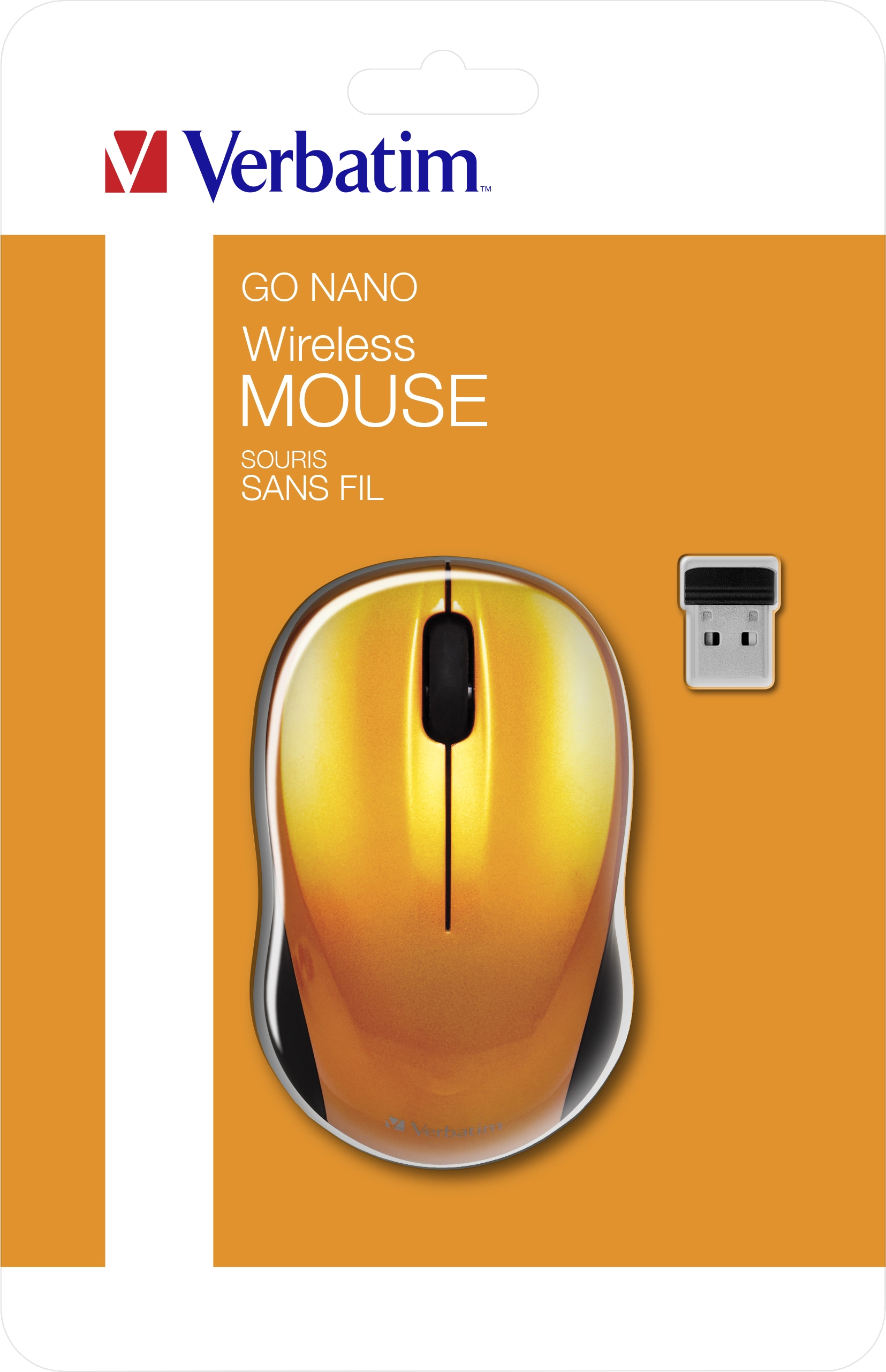 Pele Verbatim Go Nano Bezvadu oranža