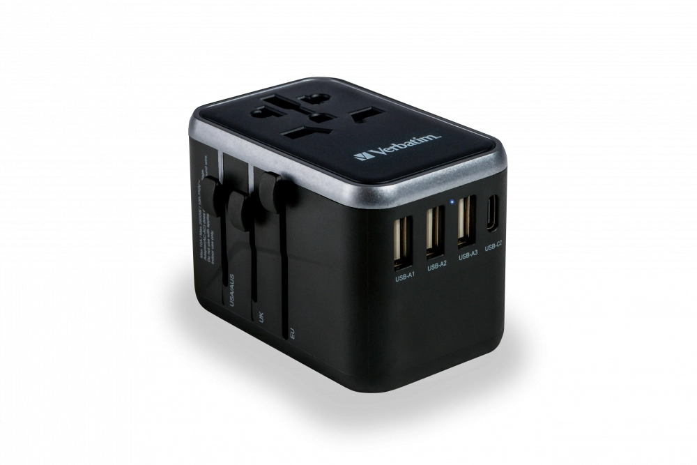 Verbatim - Universal Travel Adapter UTA-04