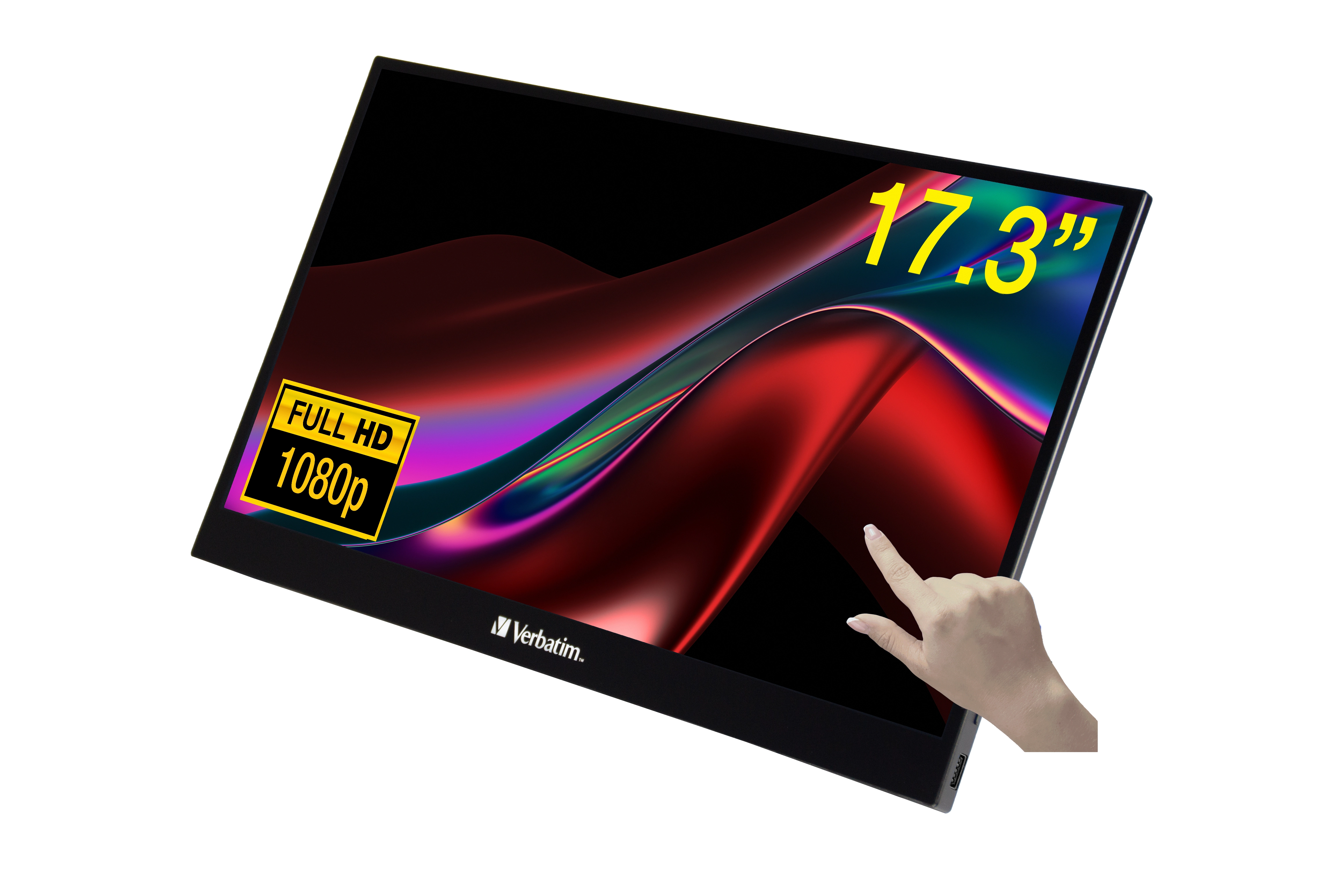 Verbatim 49593 computer monitor 43.9