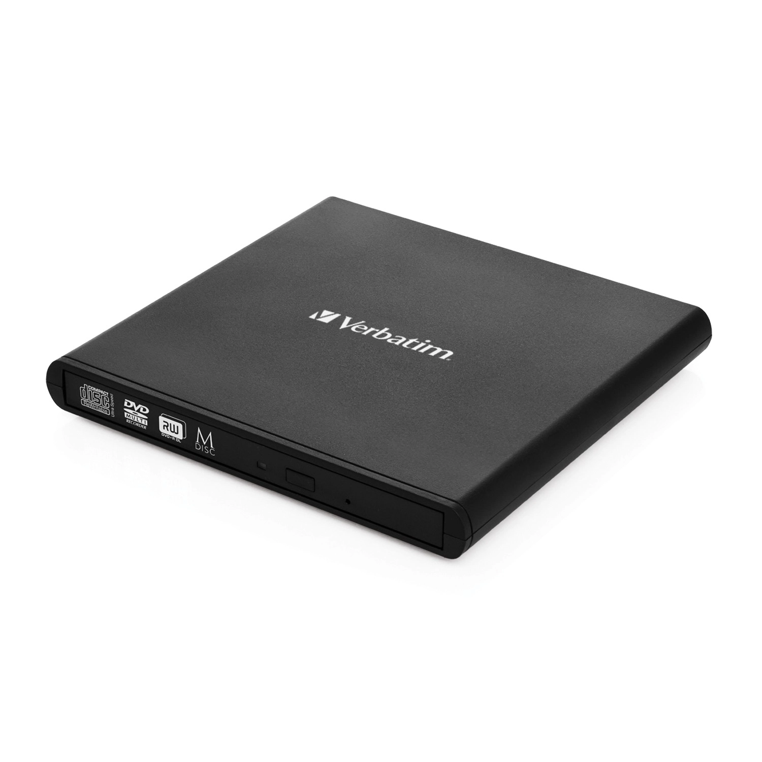 Ārējais CD/DVD rakstītājs Verbatim Slim External