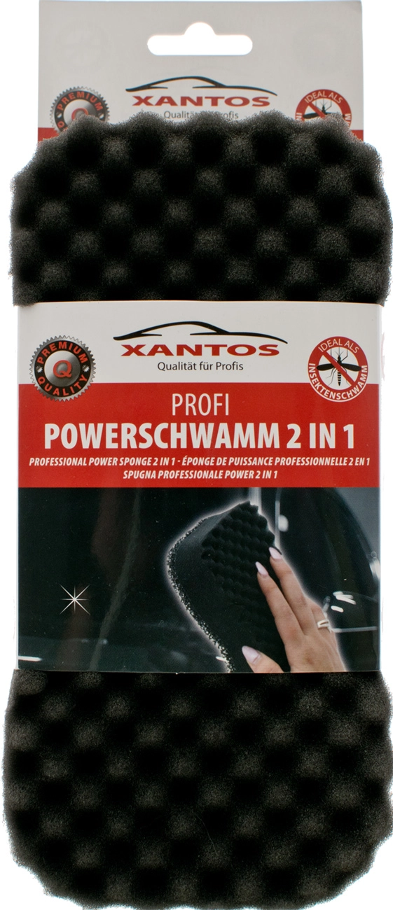 Xantos XANTOS Powerschwamm 2in1 514207 4260164196971