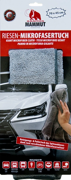 XANTOS Mammut Giant Microfiber 2-Sided Polishing