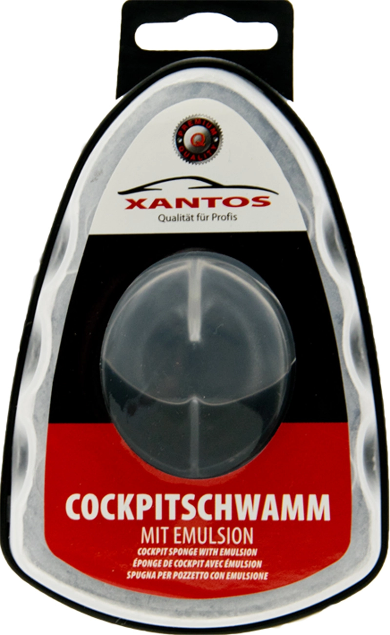 XANTOS cockpit sponge in the box