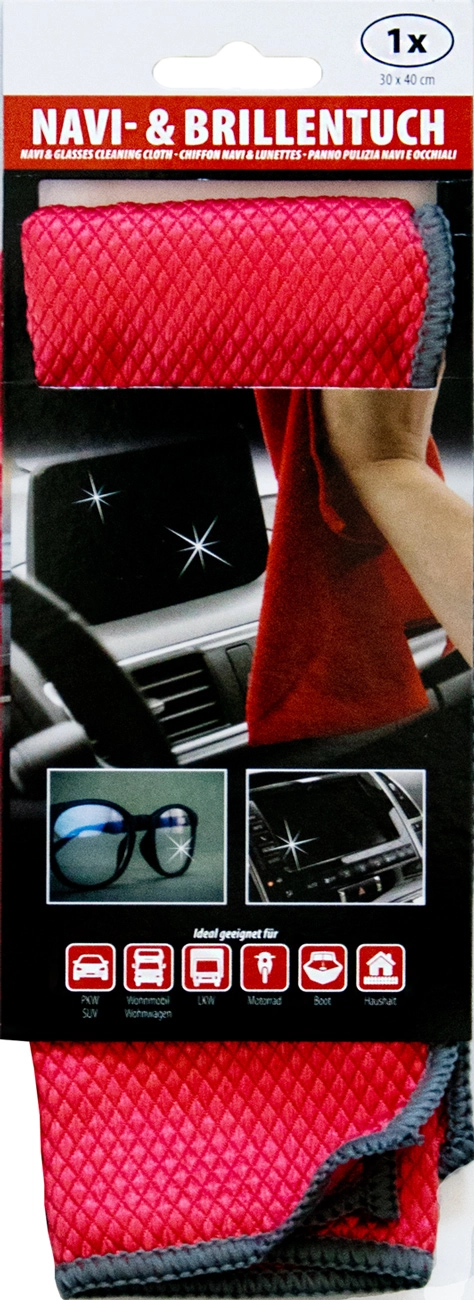 XANTOS navigation cleaning cloth/driver glasses cloth