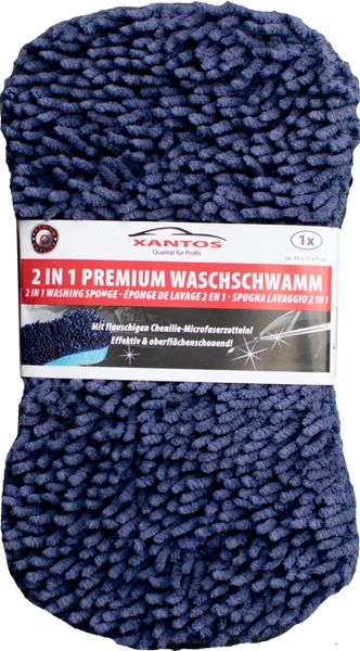 Xantos XANTOS 2in1 premium washing sponge