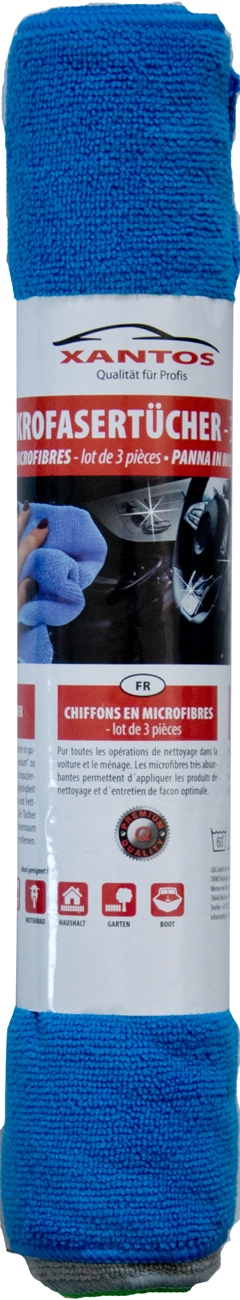 XANTOS microfiber roll 35x40cm set of