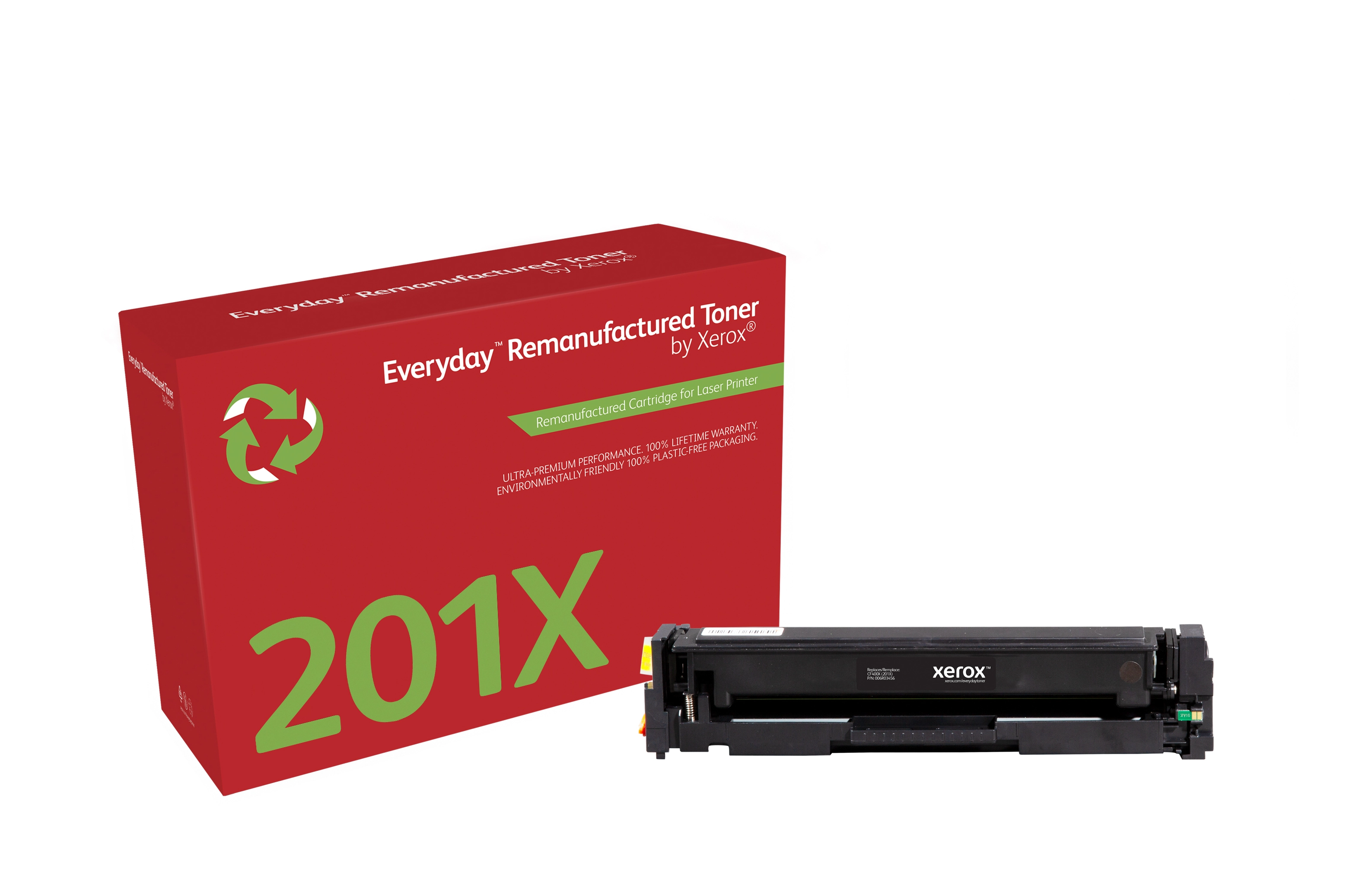 Everyday™ Black Remanufactured Toner by Xerox