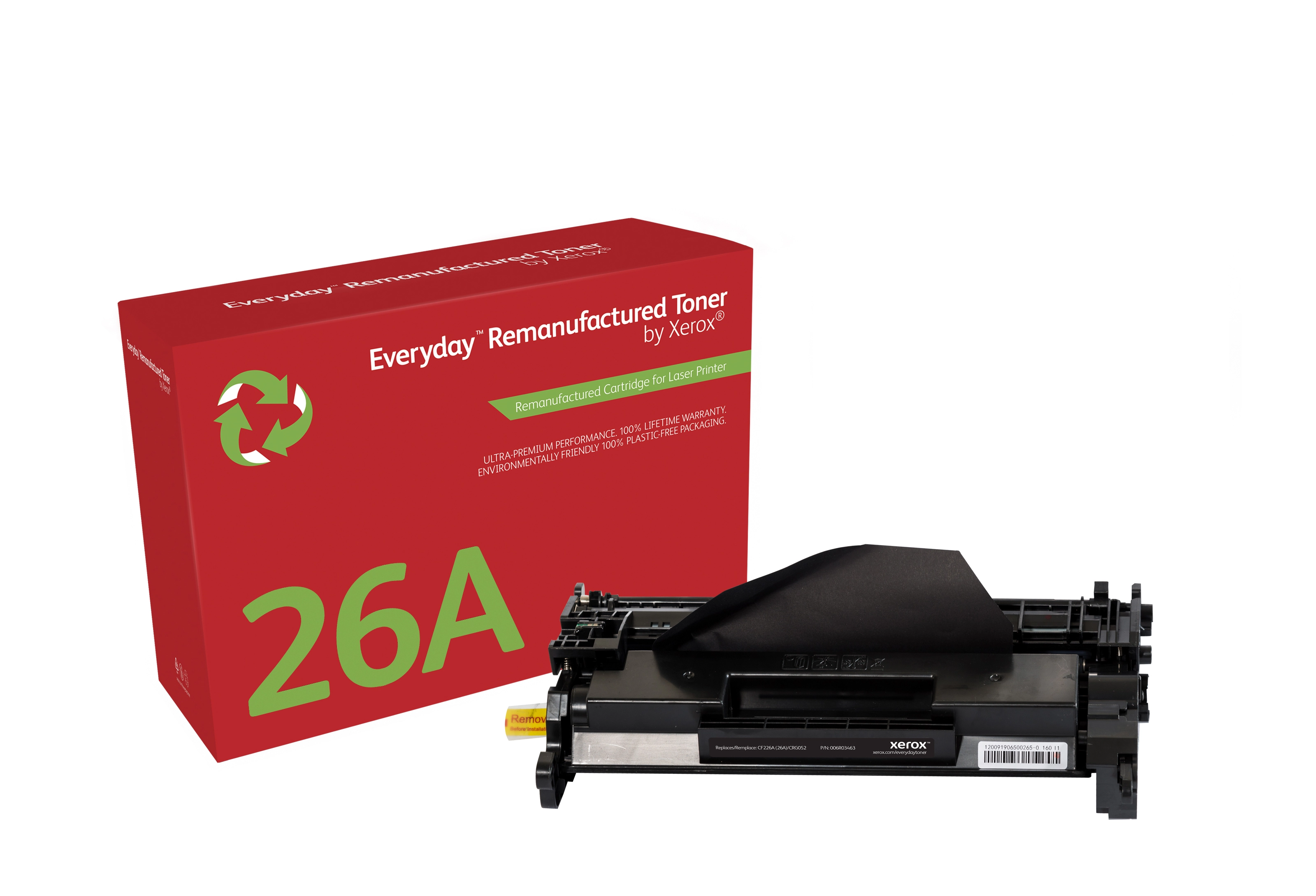 Everyday™ Mono Remanufactured Toner by Xerox