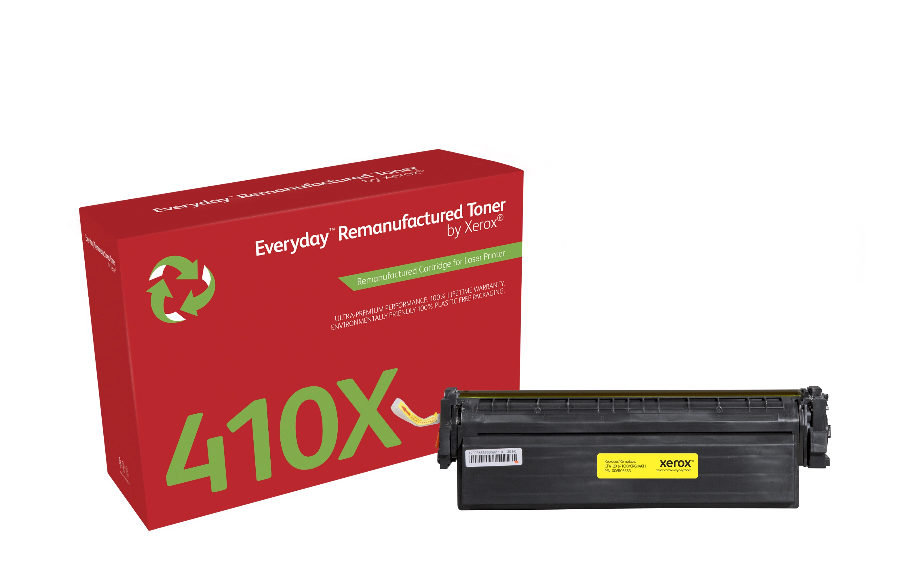 Everyday™ Yellow Remanufactured Toner by Xerox