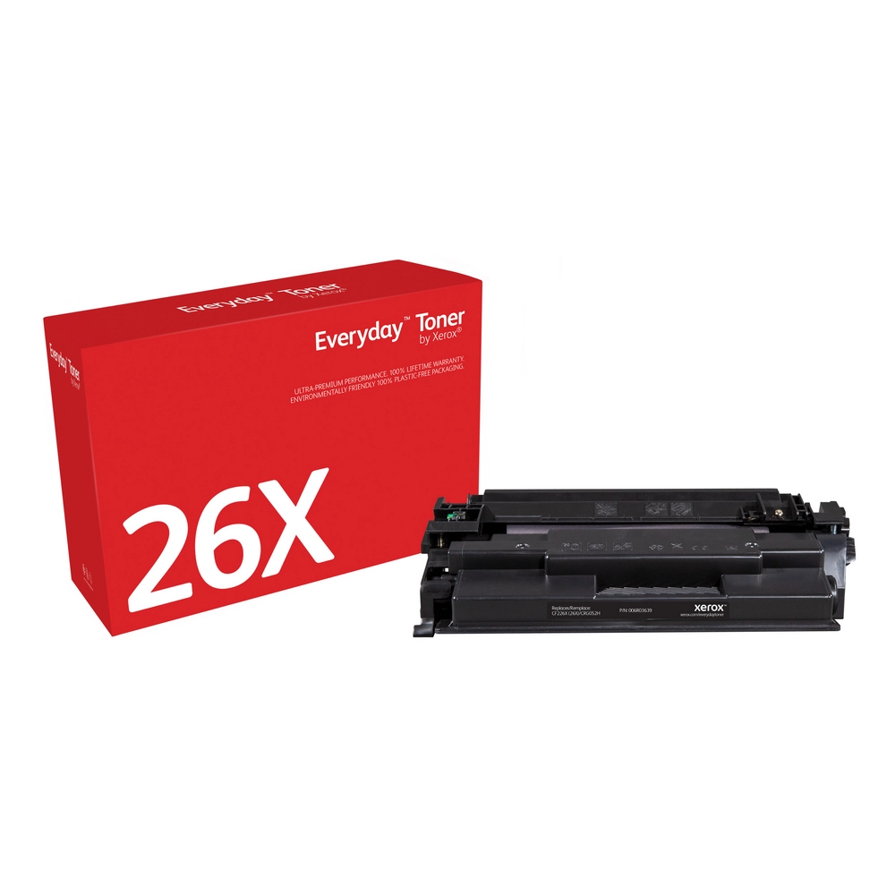 Everyday™ Black Toner by Xerox compatible