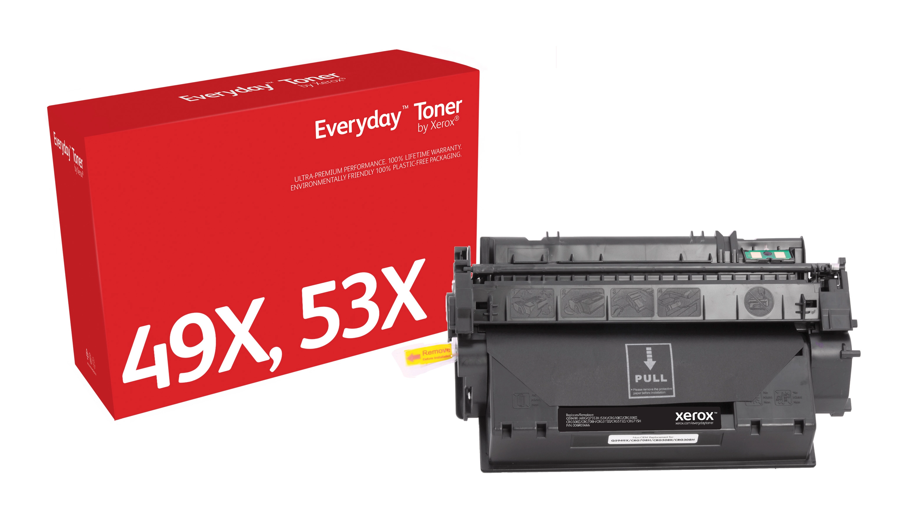 Everyday™ Black Toner by Xerox compatible