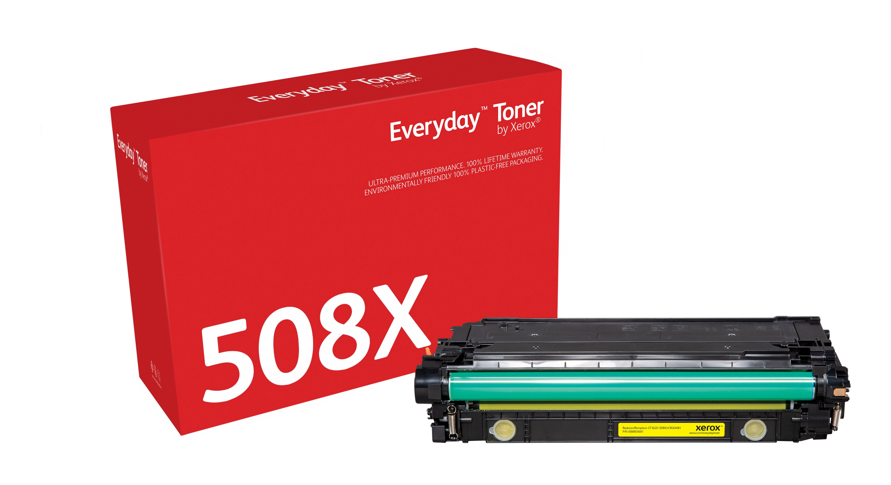 Everyday™ Yellow Toner by Xerox compatible