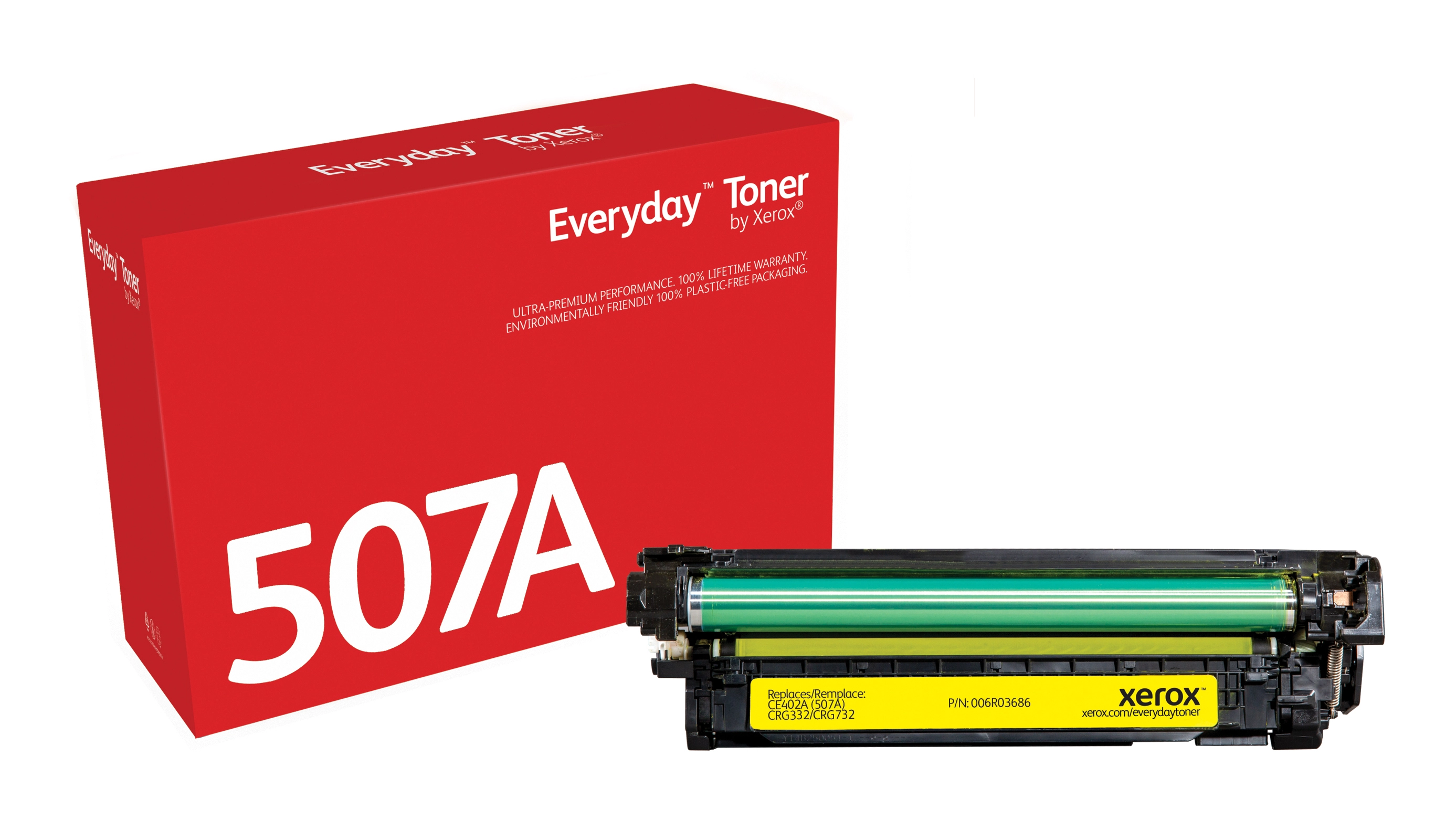 Everyday™ Yellow Toner by Xerox compatible