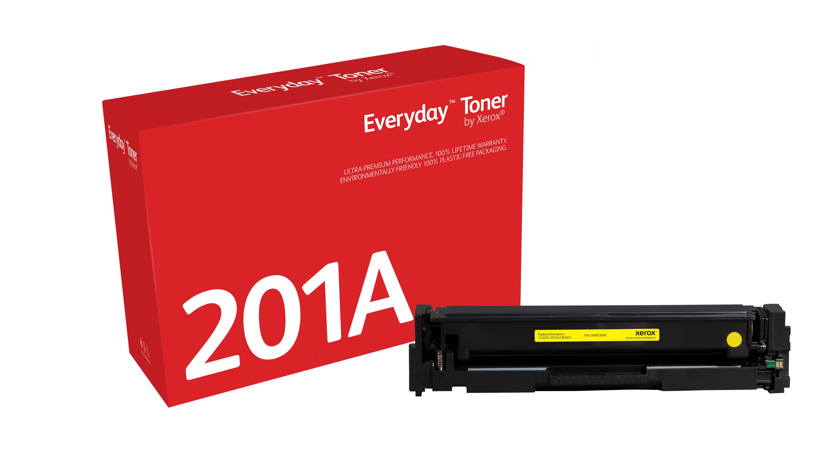 Everyday™ Yellow Toner by Xerox compatible