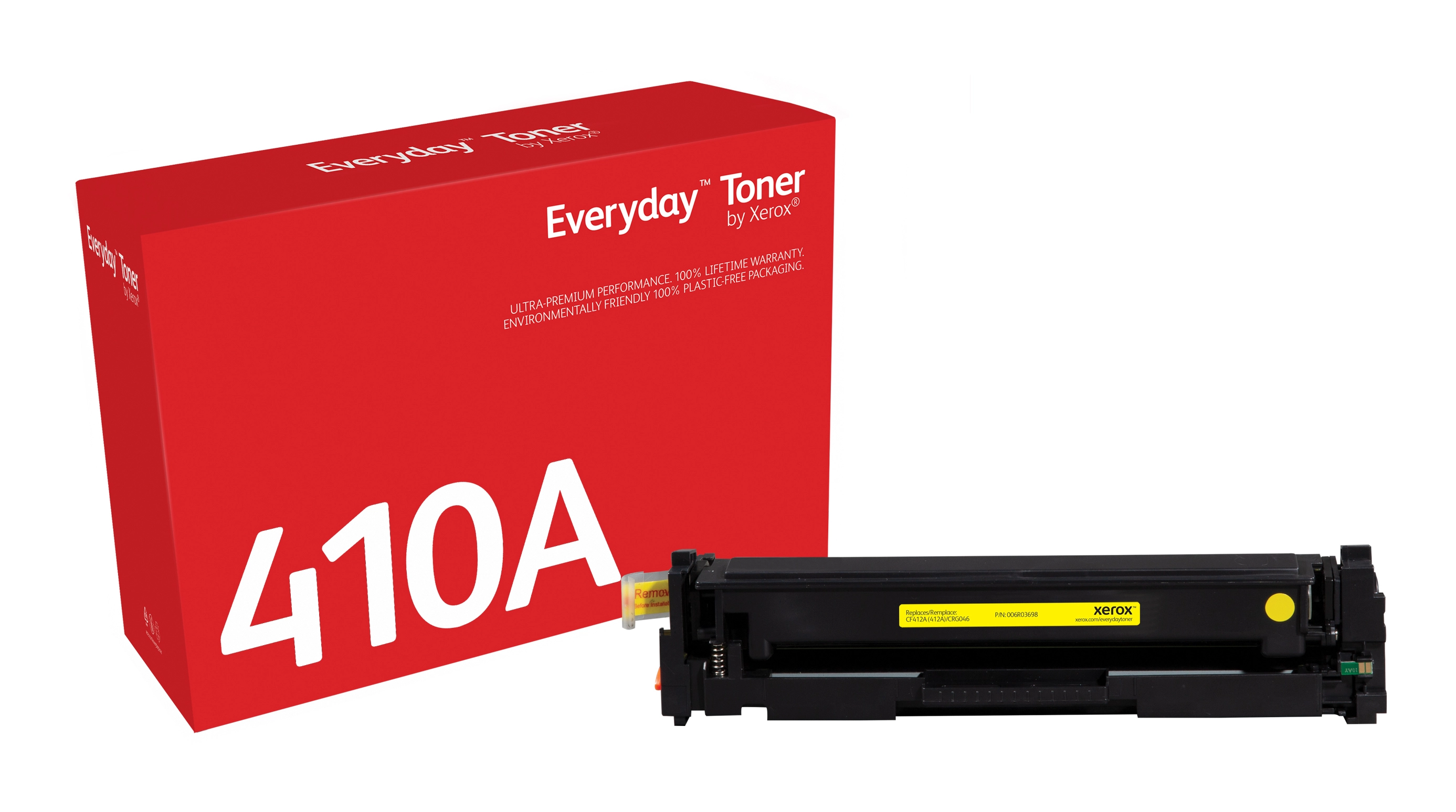 Everyday™ Yellow Toner by Xerox compatible