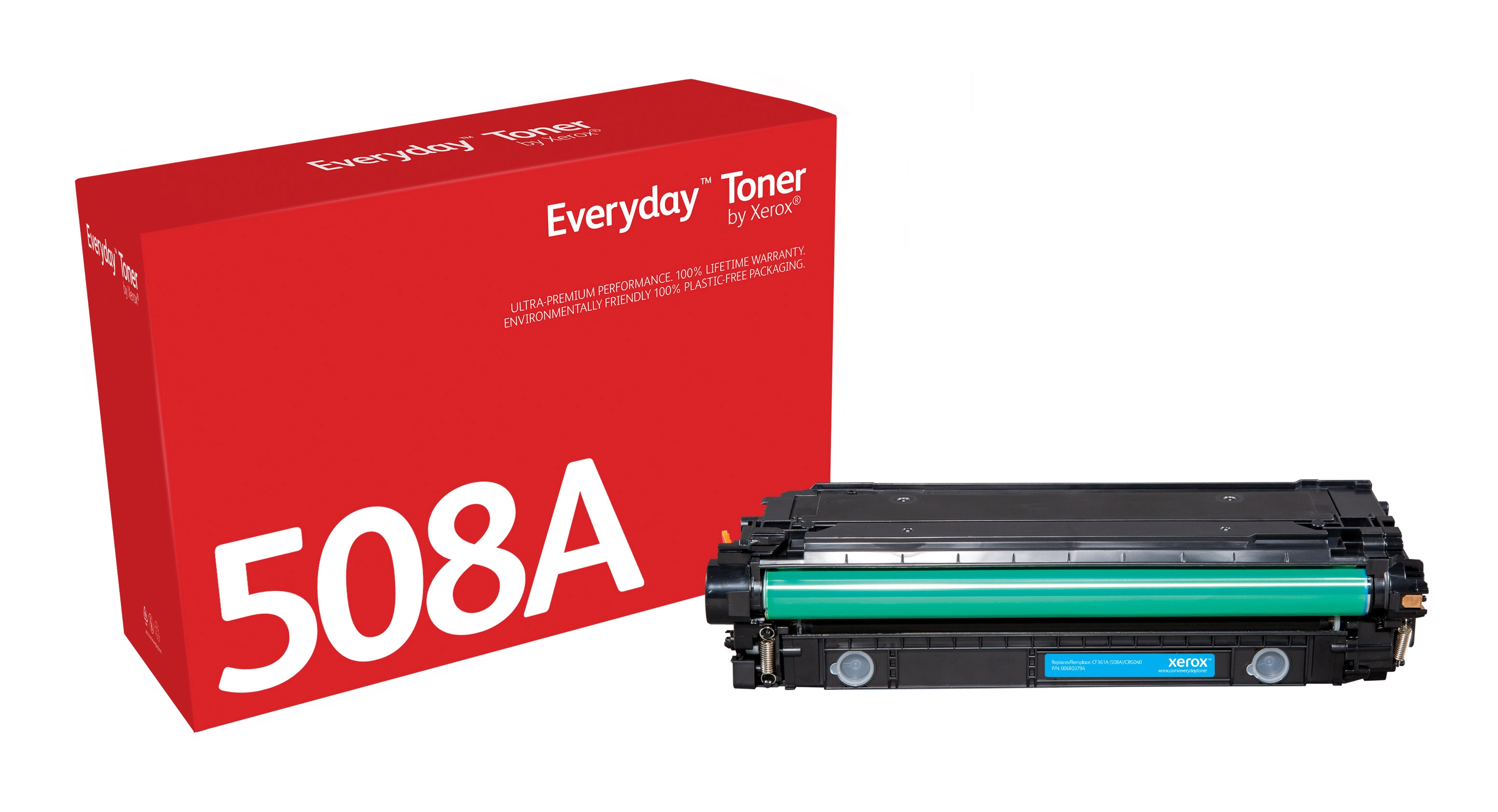 Everyday™ Cyan Toner by Xerox compatible