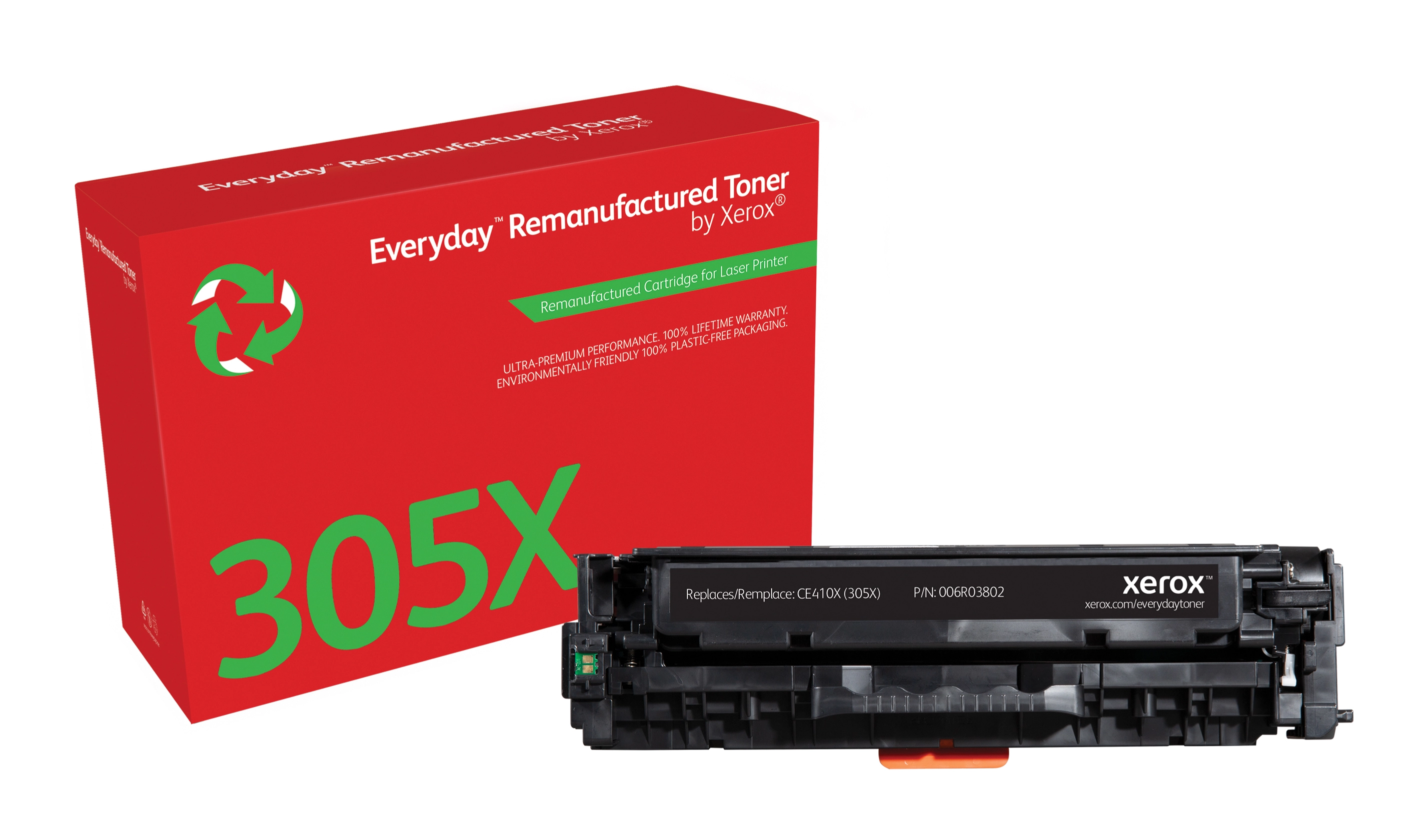 Everyday™ Black Remanufactured Toner by Xerox