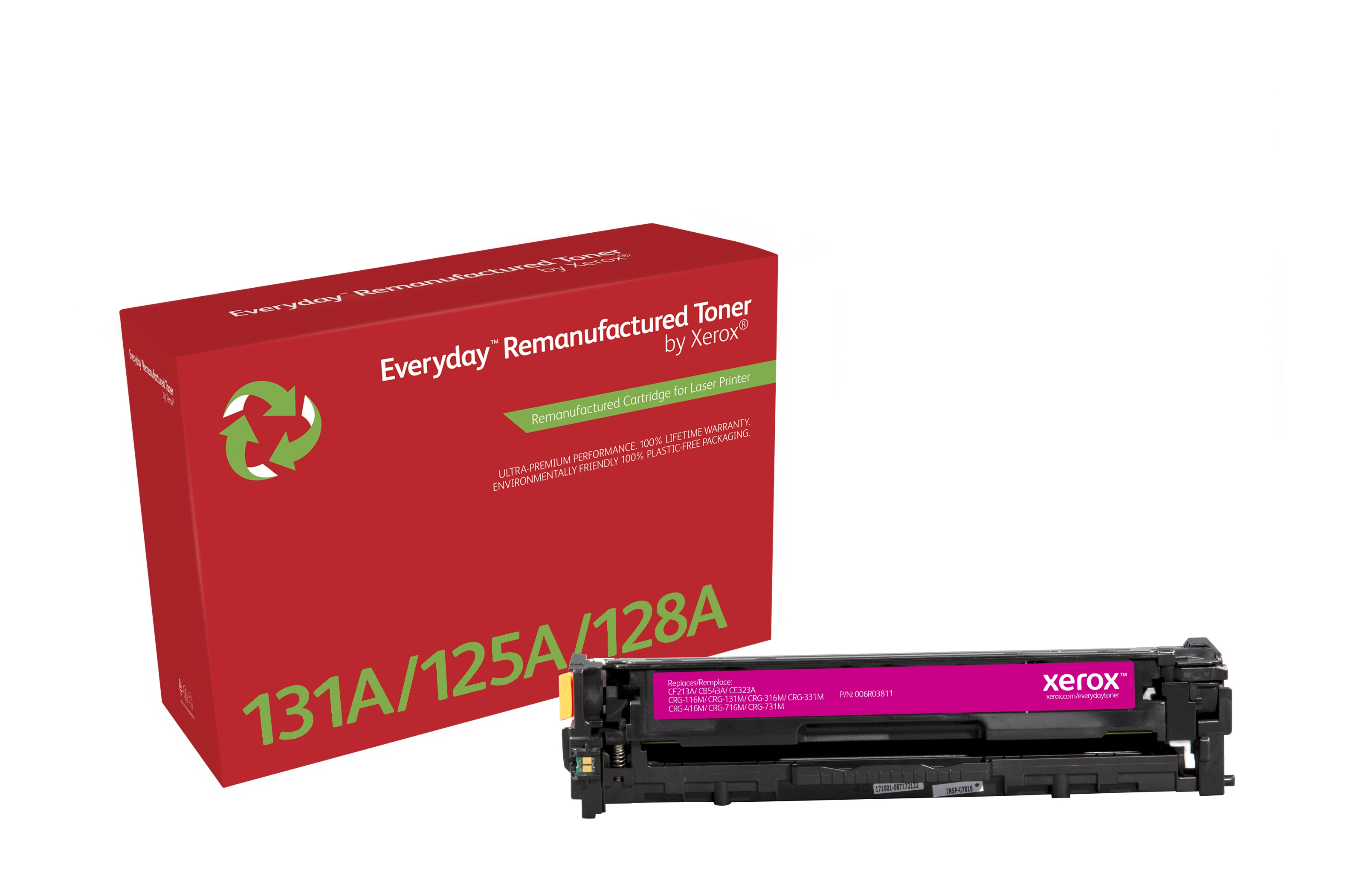 Everyday™ Magenta Remanufactured Toner by Xerox