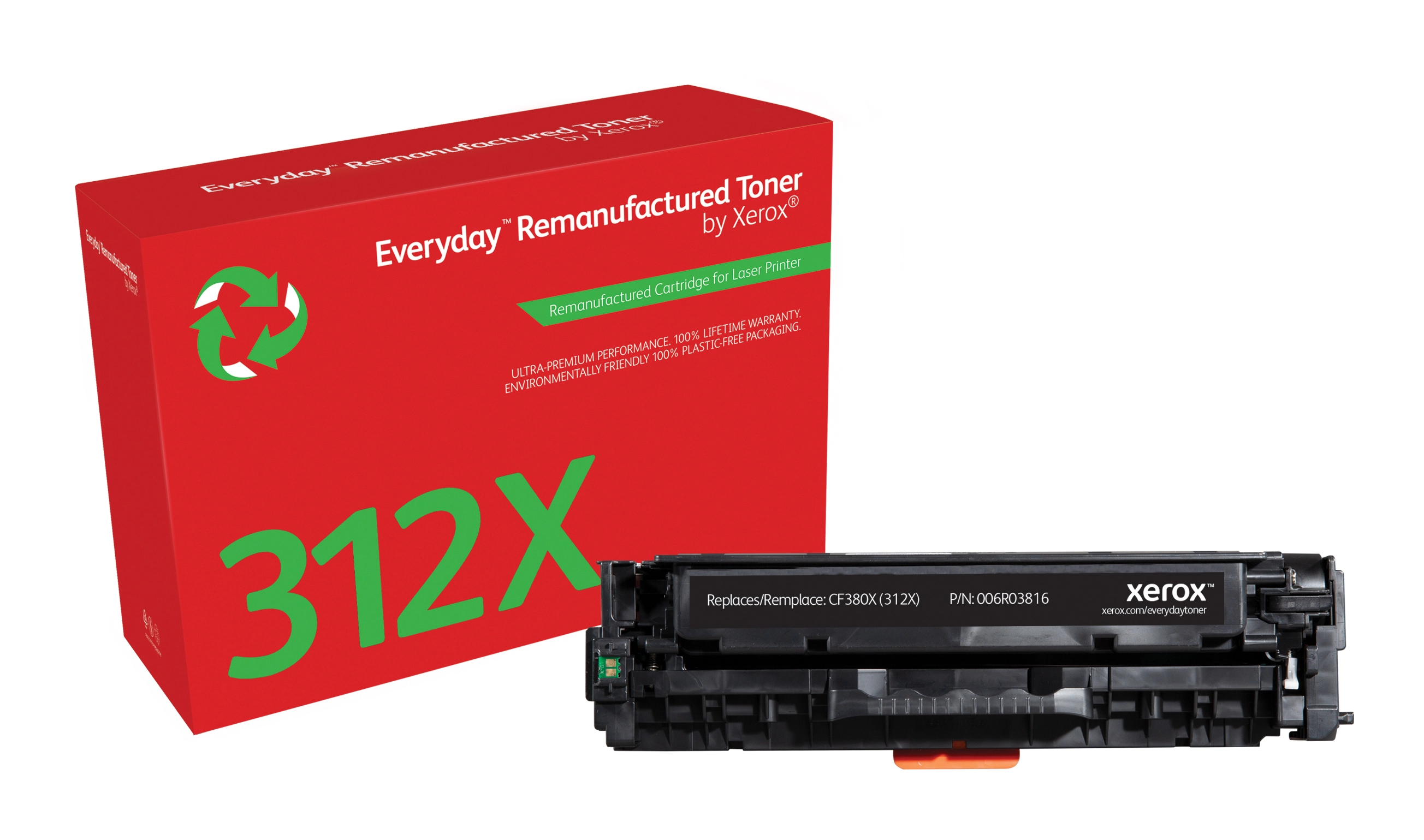 Everyday™ Black Remanufactured Toner by Xerox