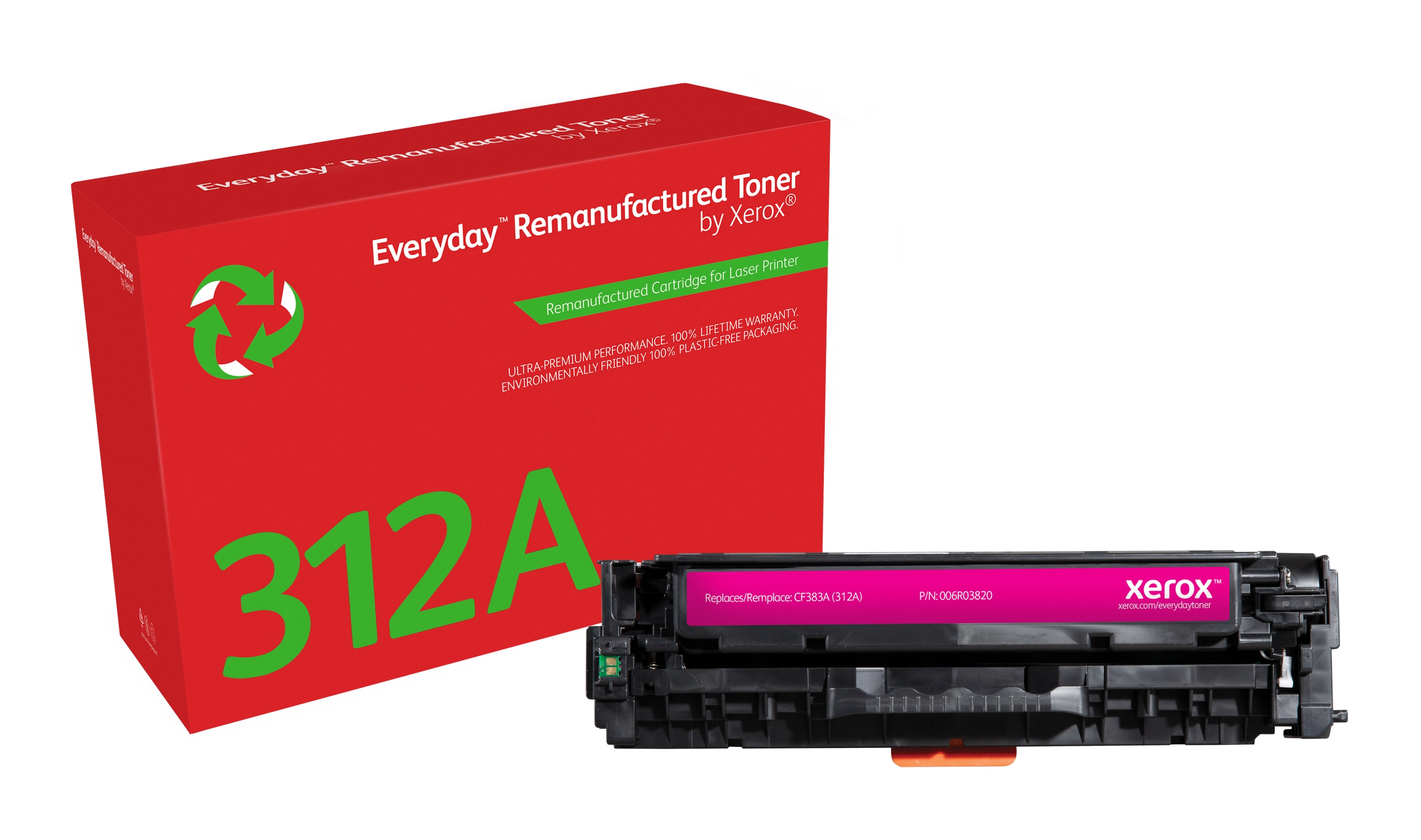 Everyday™ Magenta Remanufactured Toner by Xerox