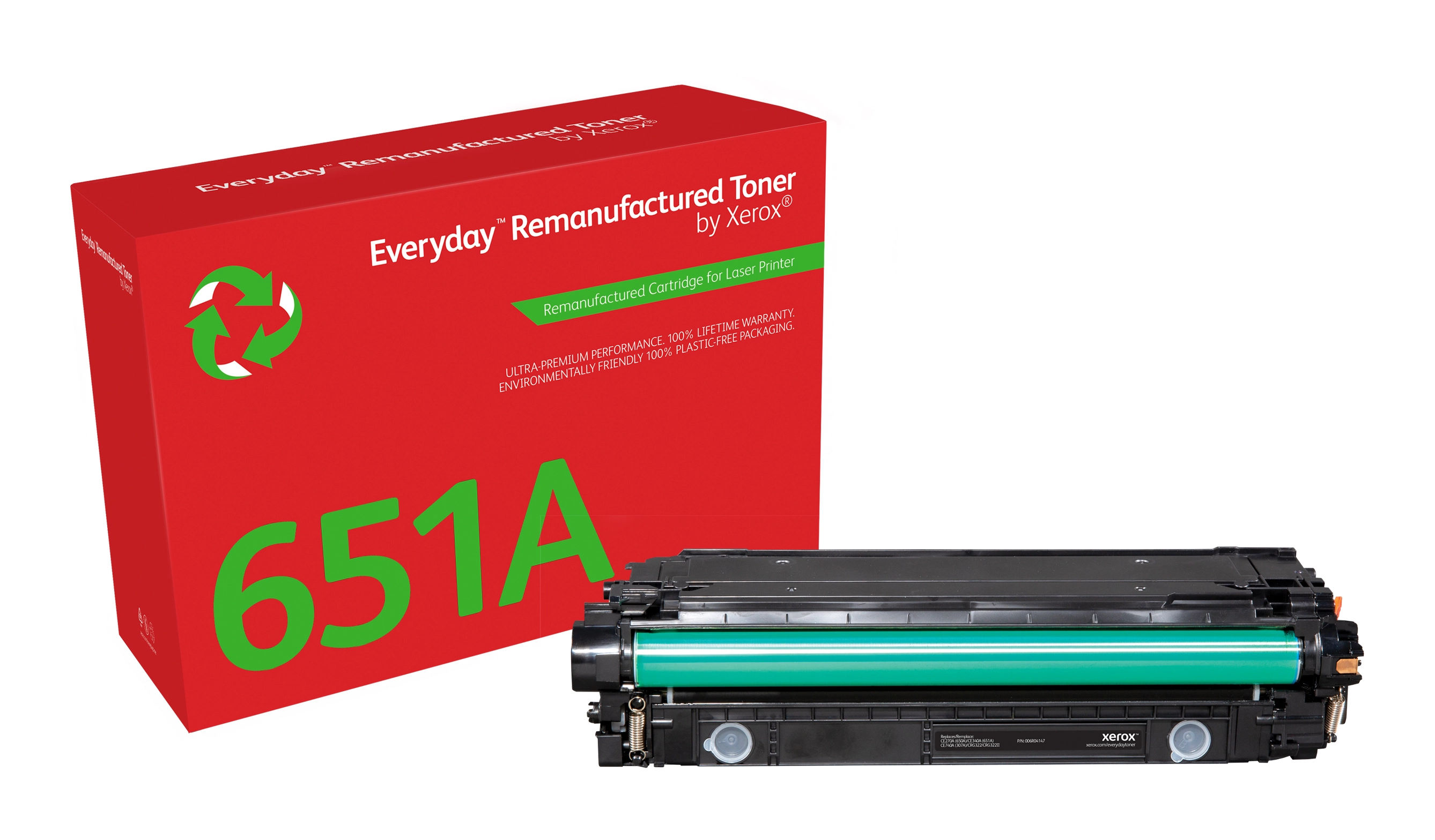 Everyday™ Black Remanufactured Toner by Xerox