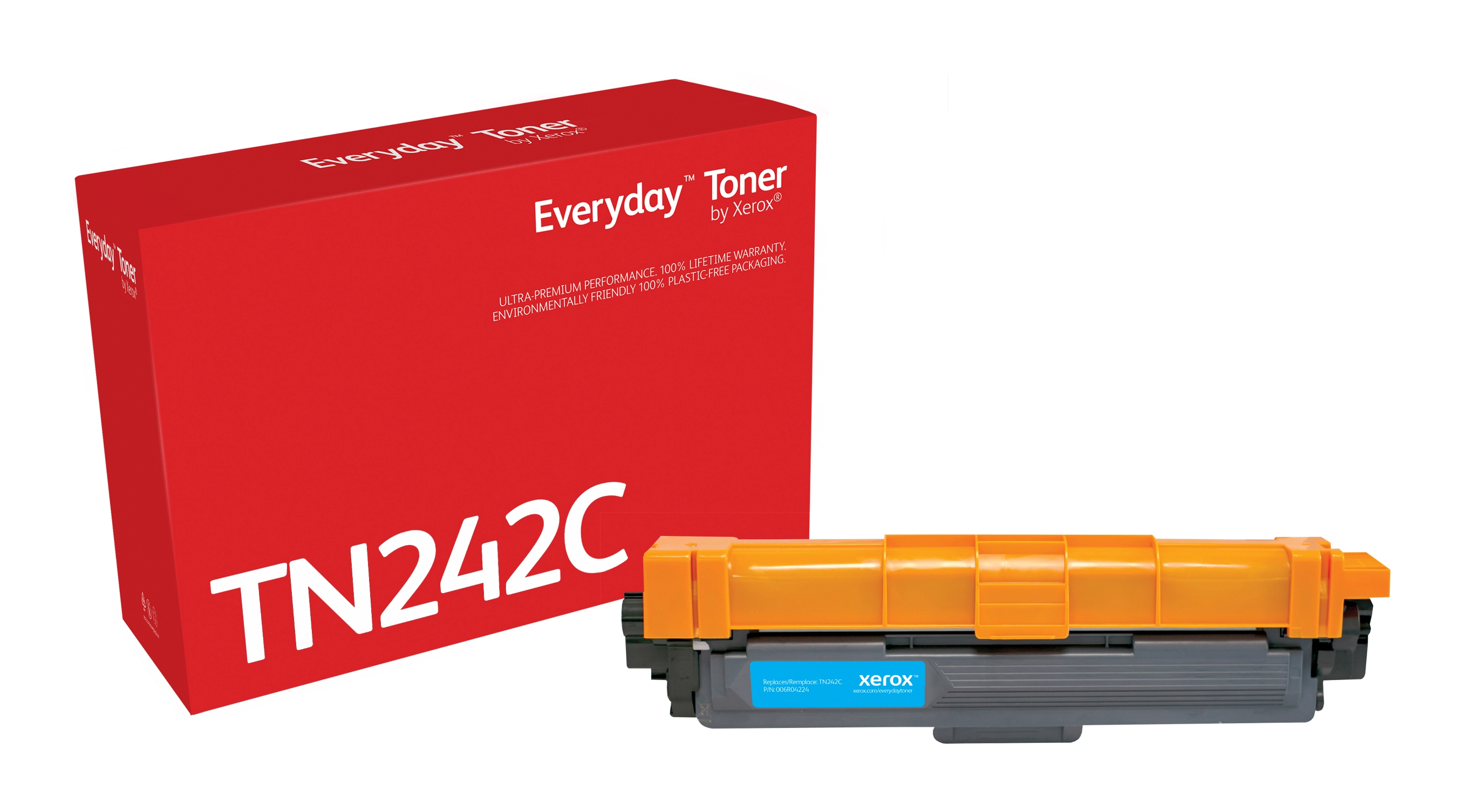 Everyday™ Cyan Toner by Xerox compatible