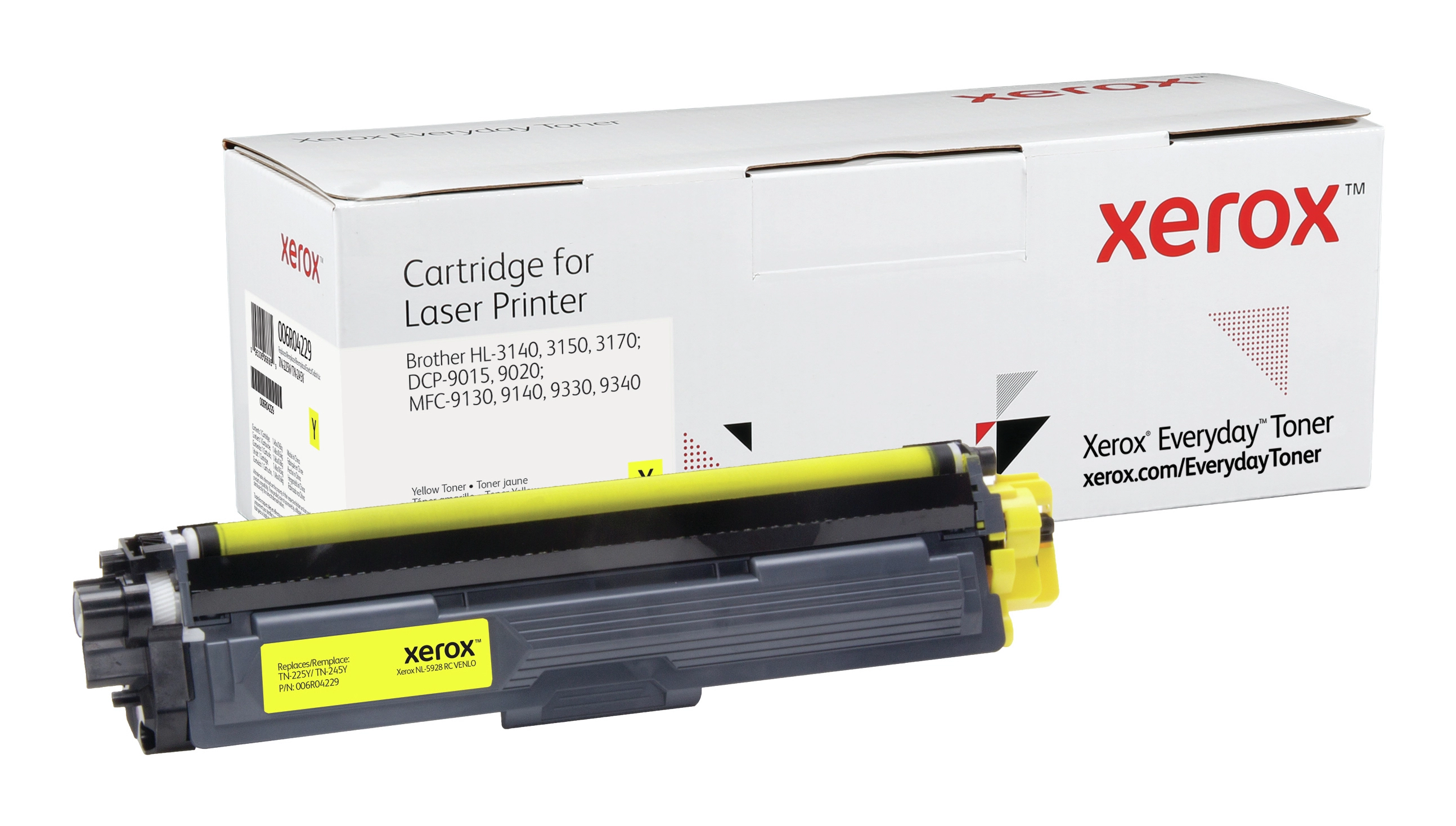 Everyday™ Yellow Toner by Xerox compatible
