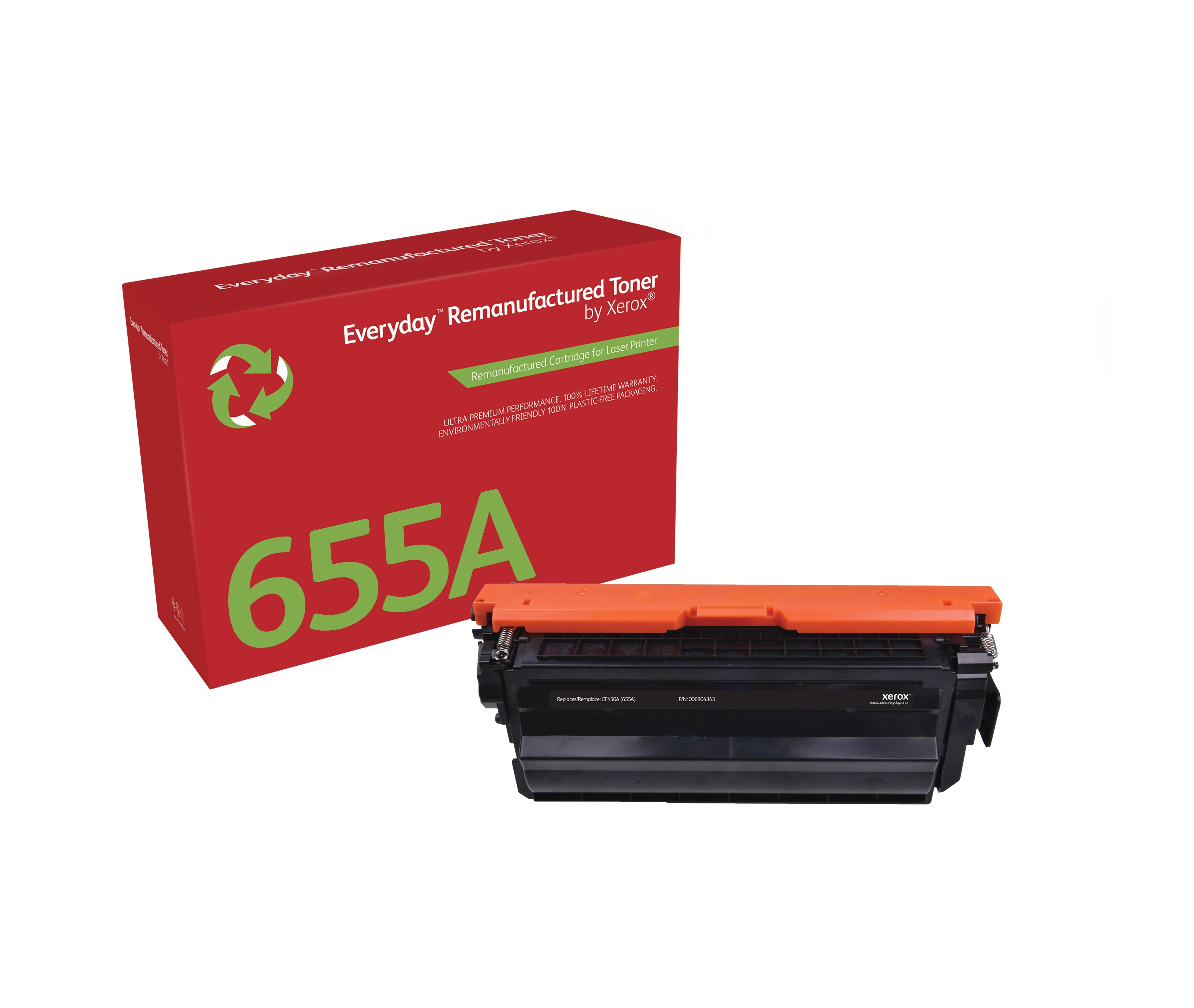 Everyday™ Black Remanufactured Toner by Xerox