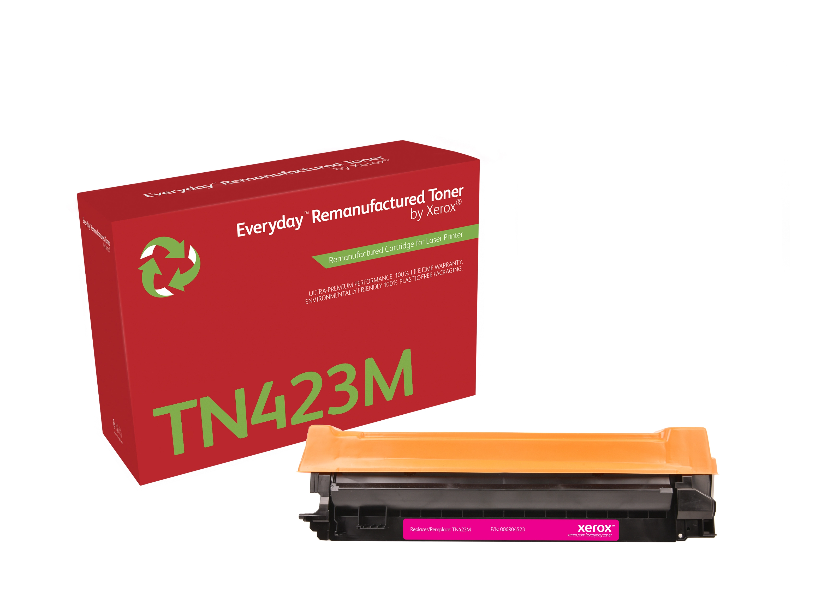 Everyday™ Magenta Remanufactured Toner by Xerox