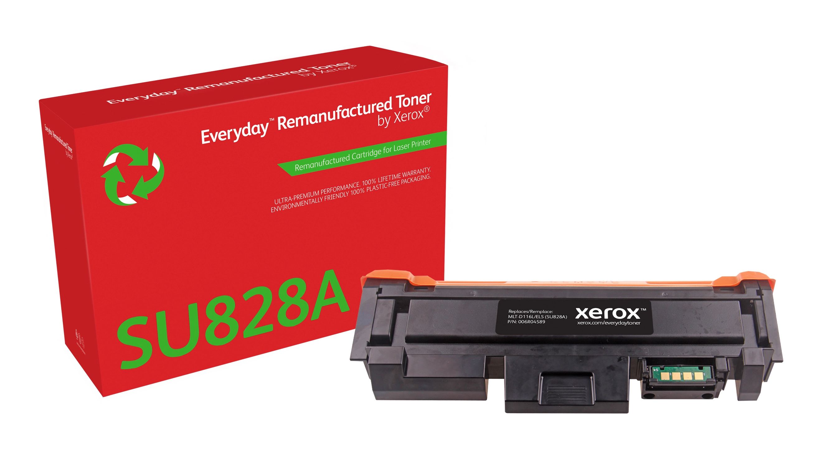 Everyday™ Mono Remanufactured Toner by Xerox