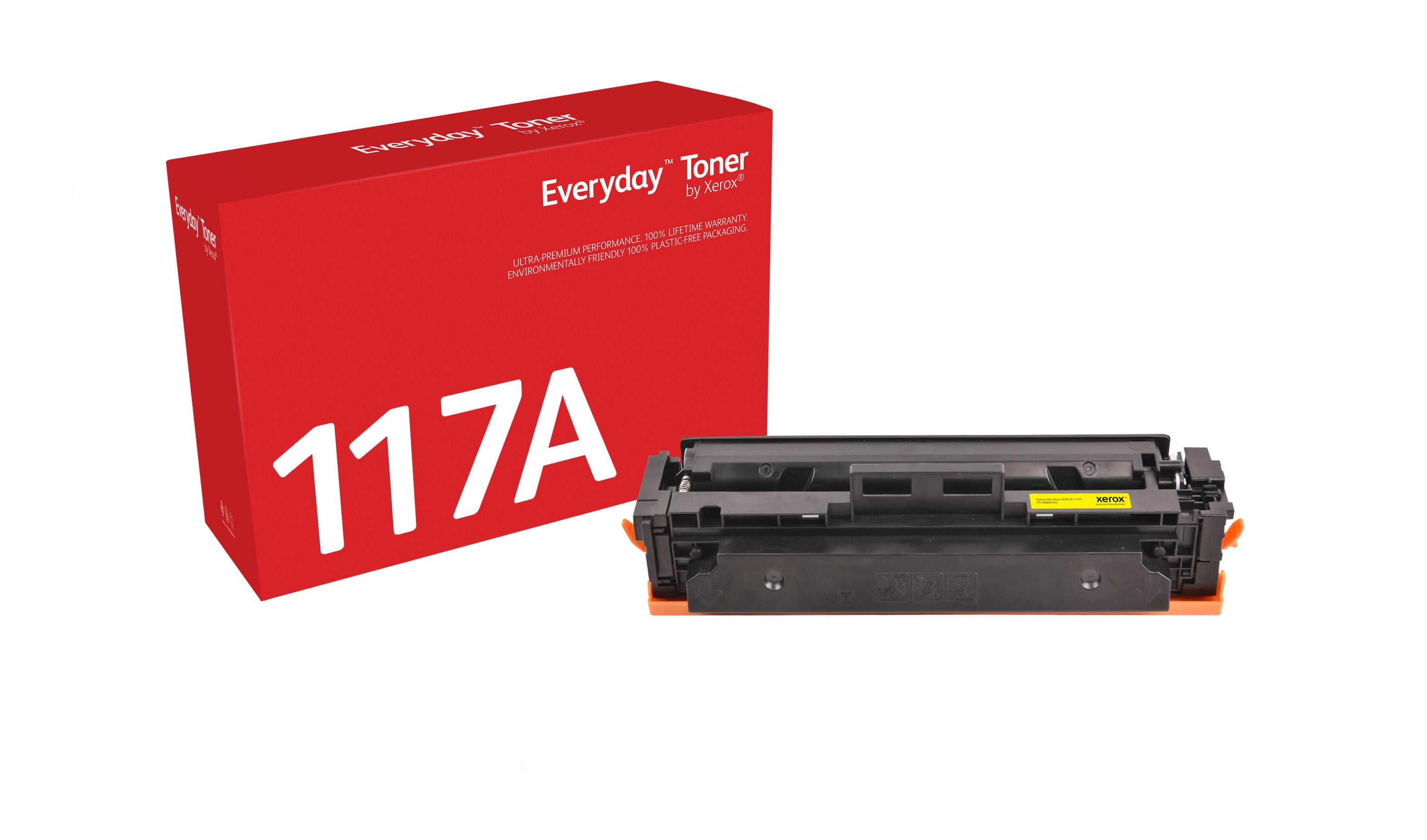 Everyday™ Yellow Toner by Xerox compatible