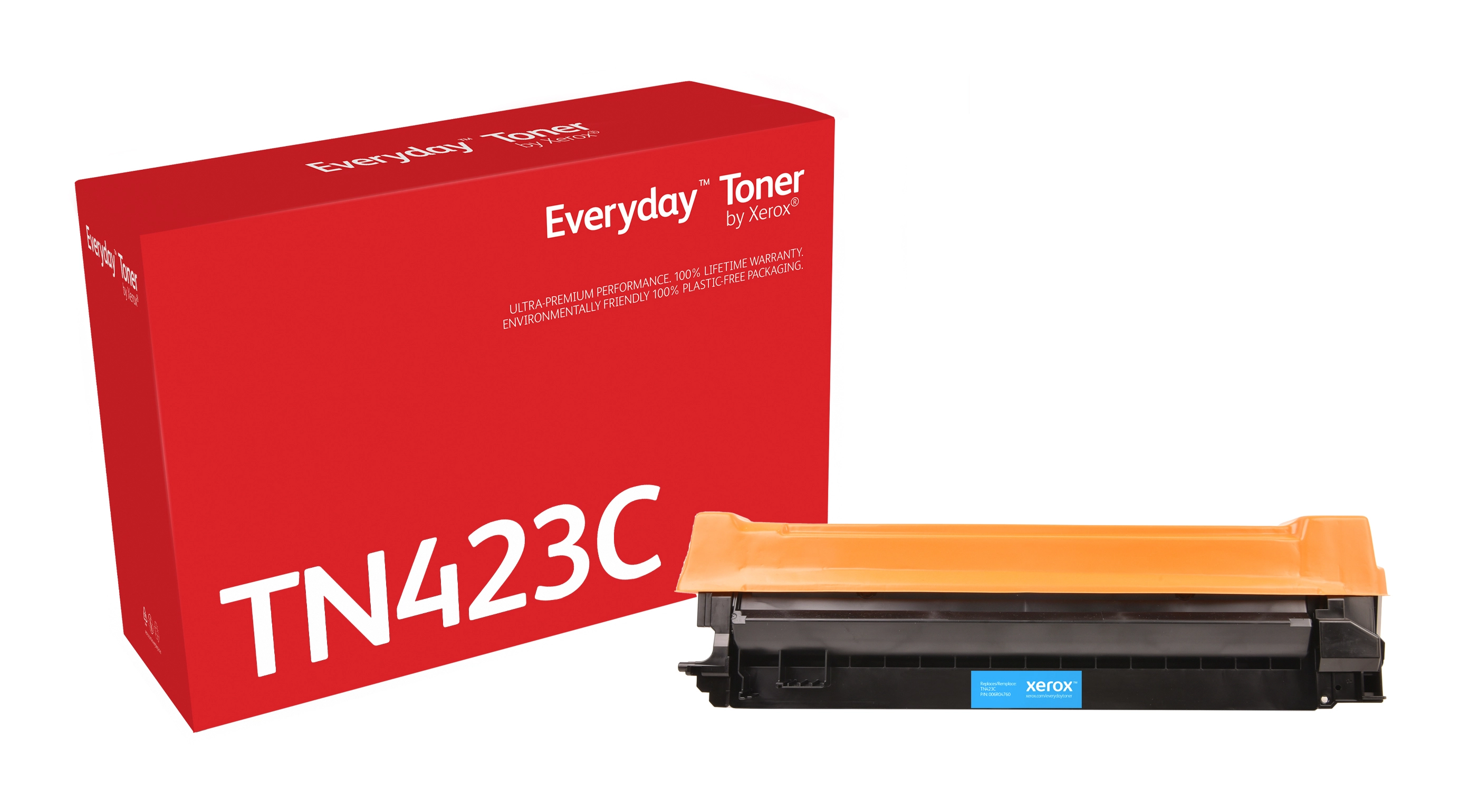 Everyday™ Cyan Toner by Xerox compatible