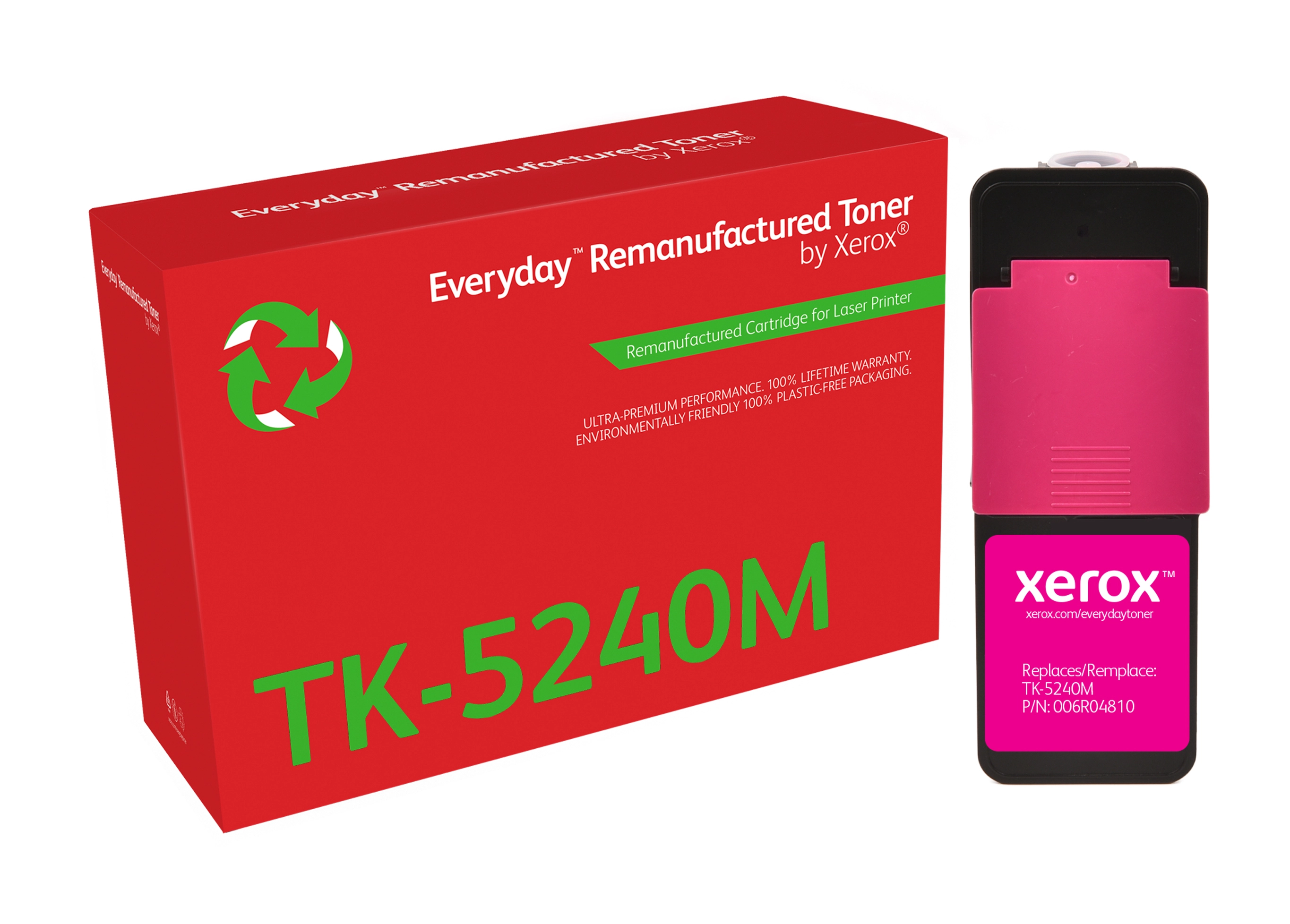 Everyday™ Magenta Remanufactured Toner by Xerox