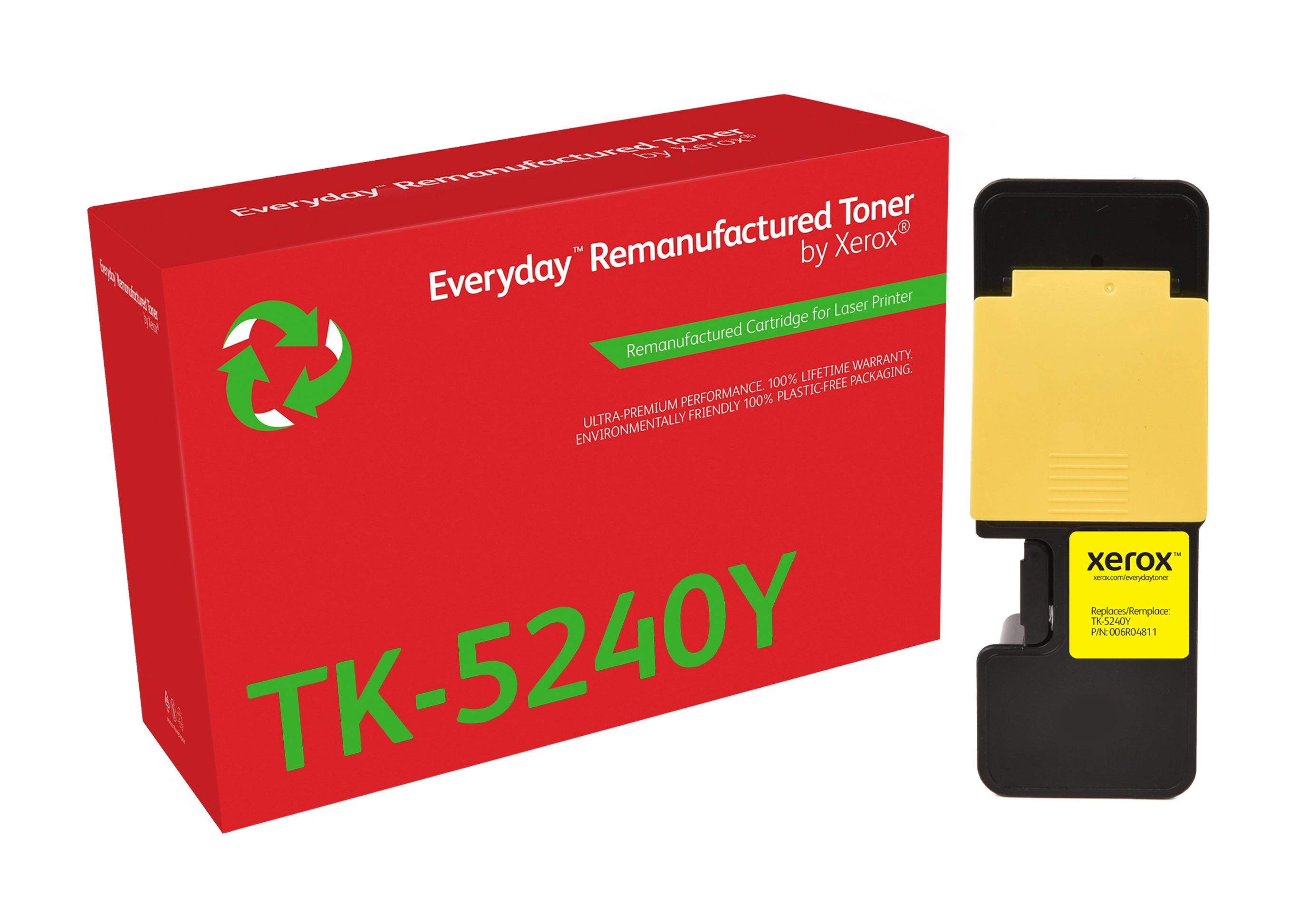 Xerox Everyday Remanufactured Kyocera TK-5240Y Laser