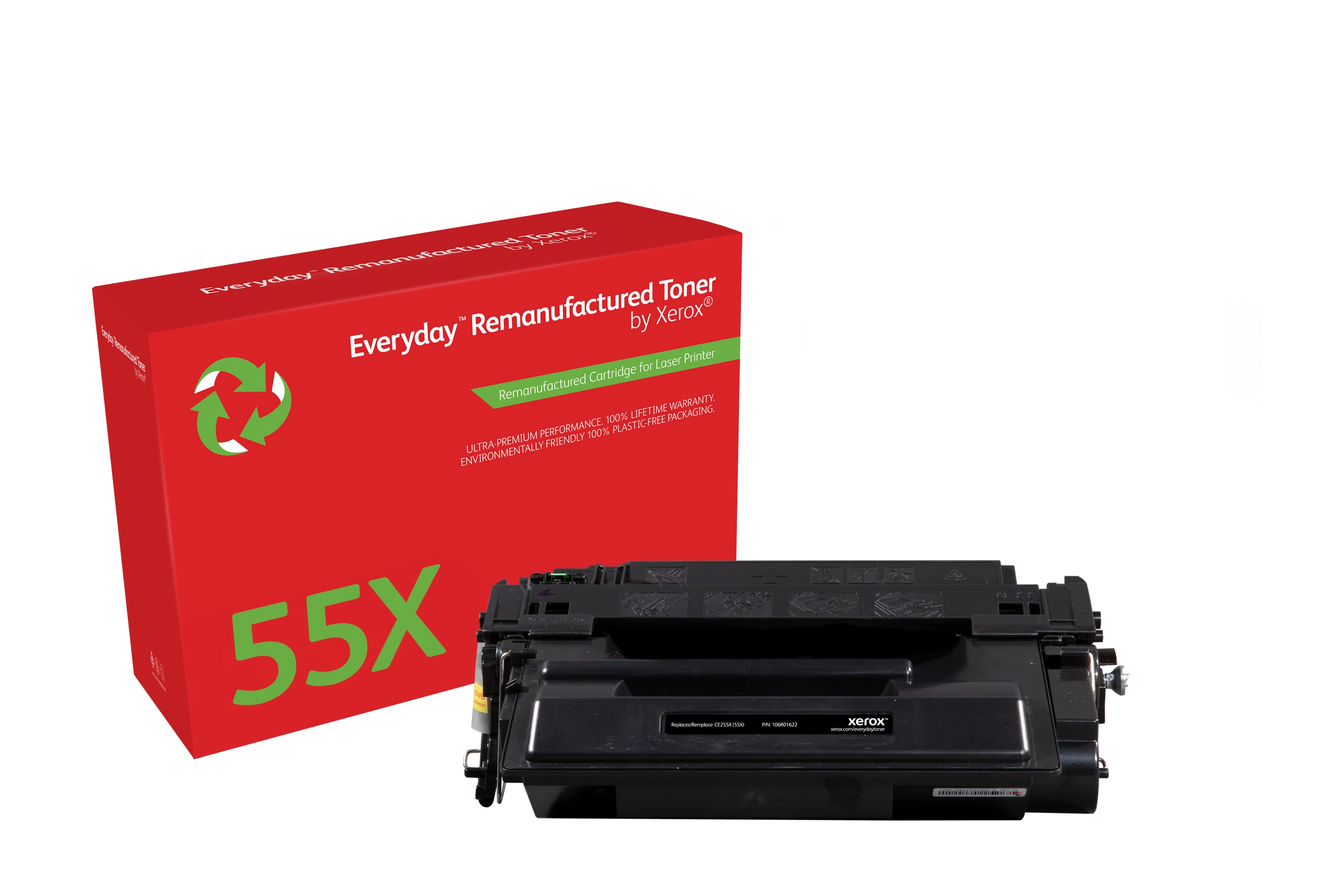 Everyday™ Mono Remanufactured Toner by Xerox