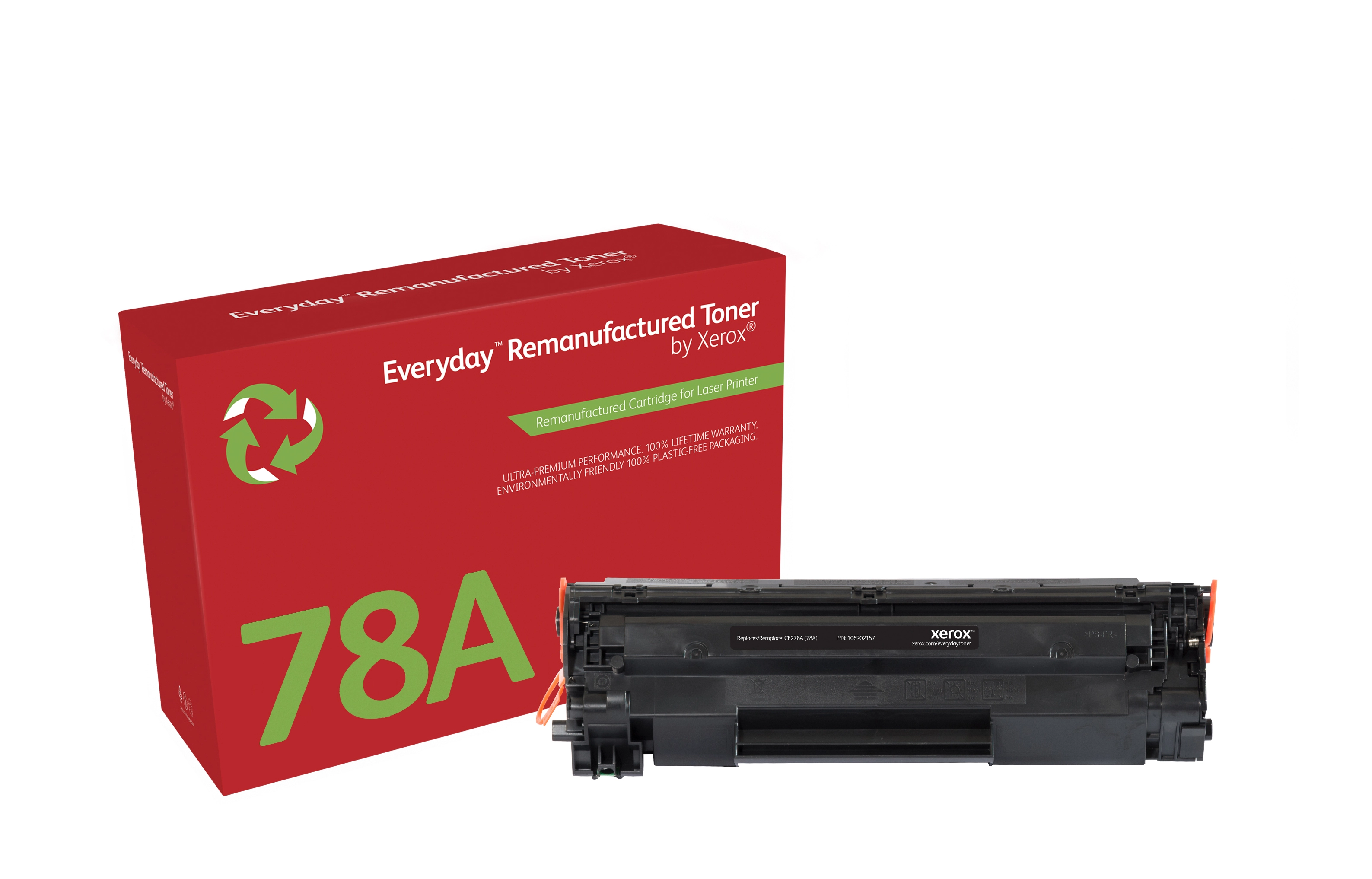 Everyday™ Mono Remanufactured Toner by Xerox