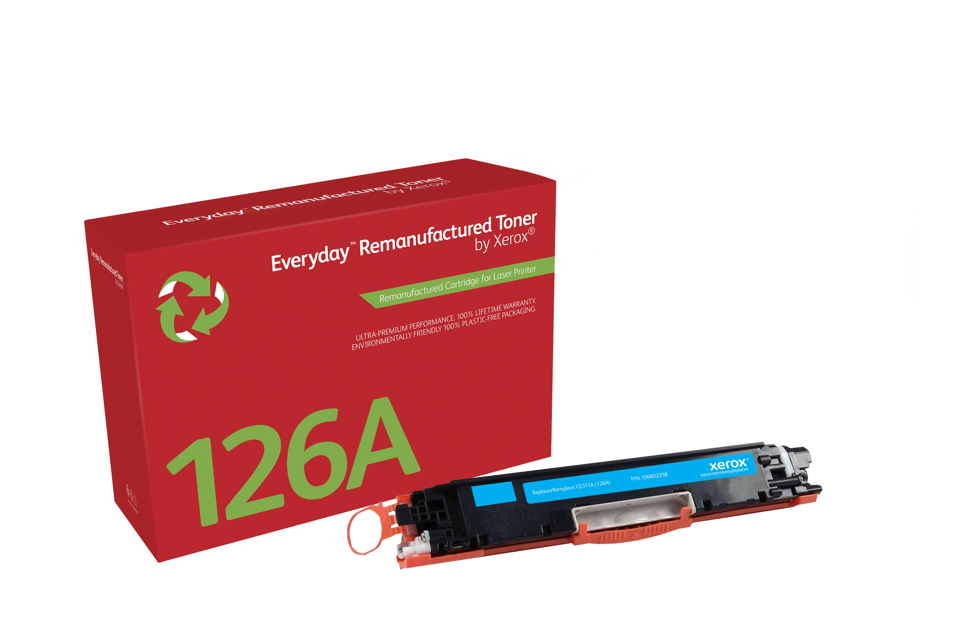 Xerox Everyday Remanufactured HP 126A -laservärikasetti