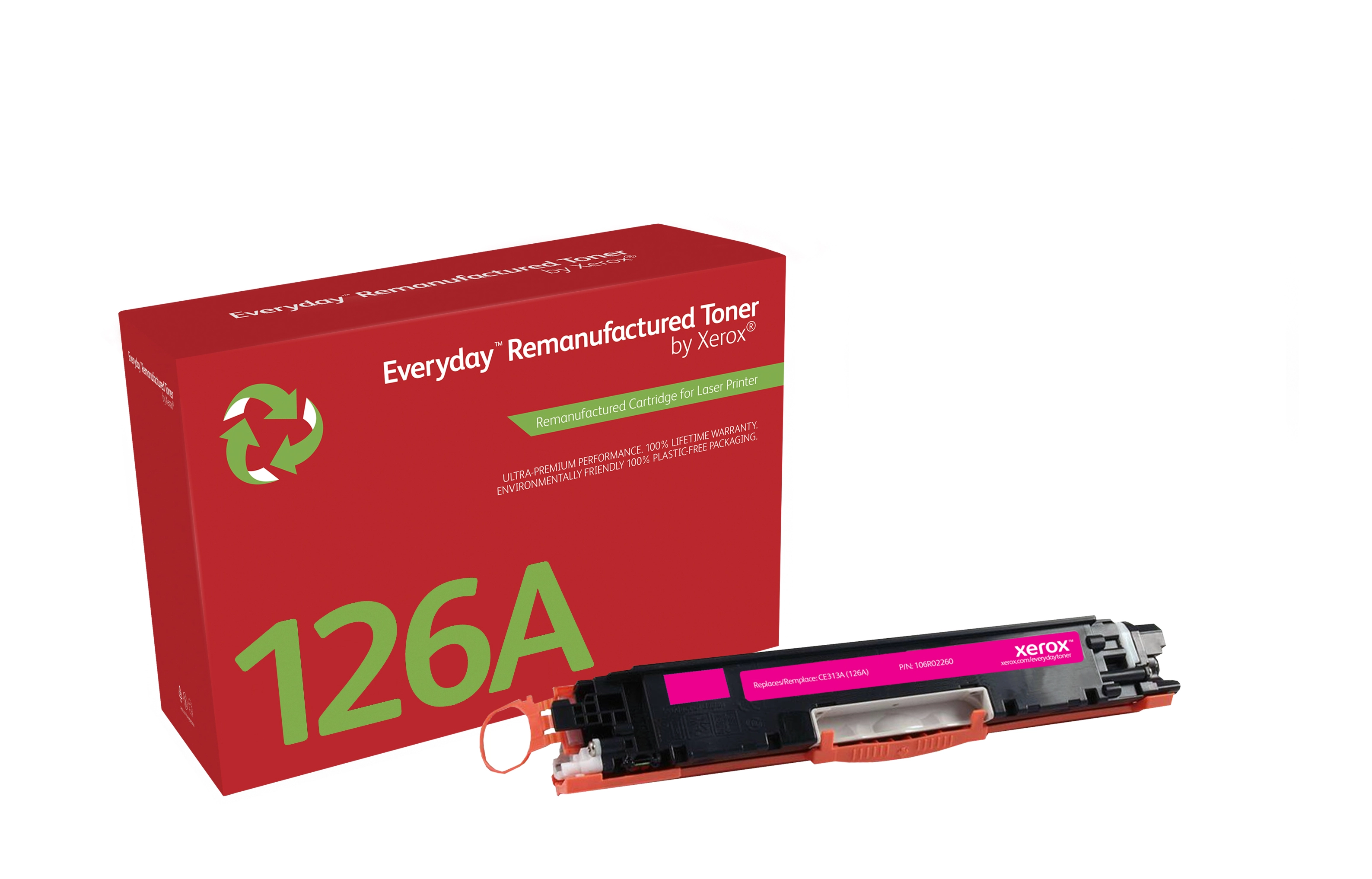 Everyday™ Magenta Remanufactured Toner by Xerox
