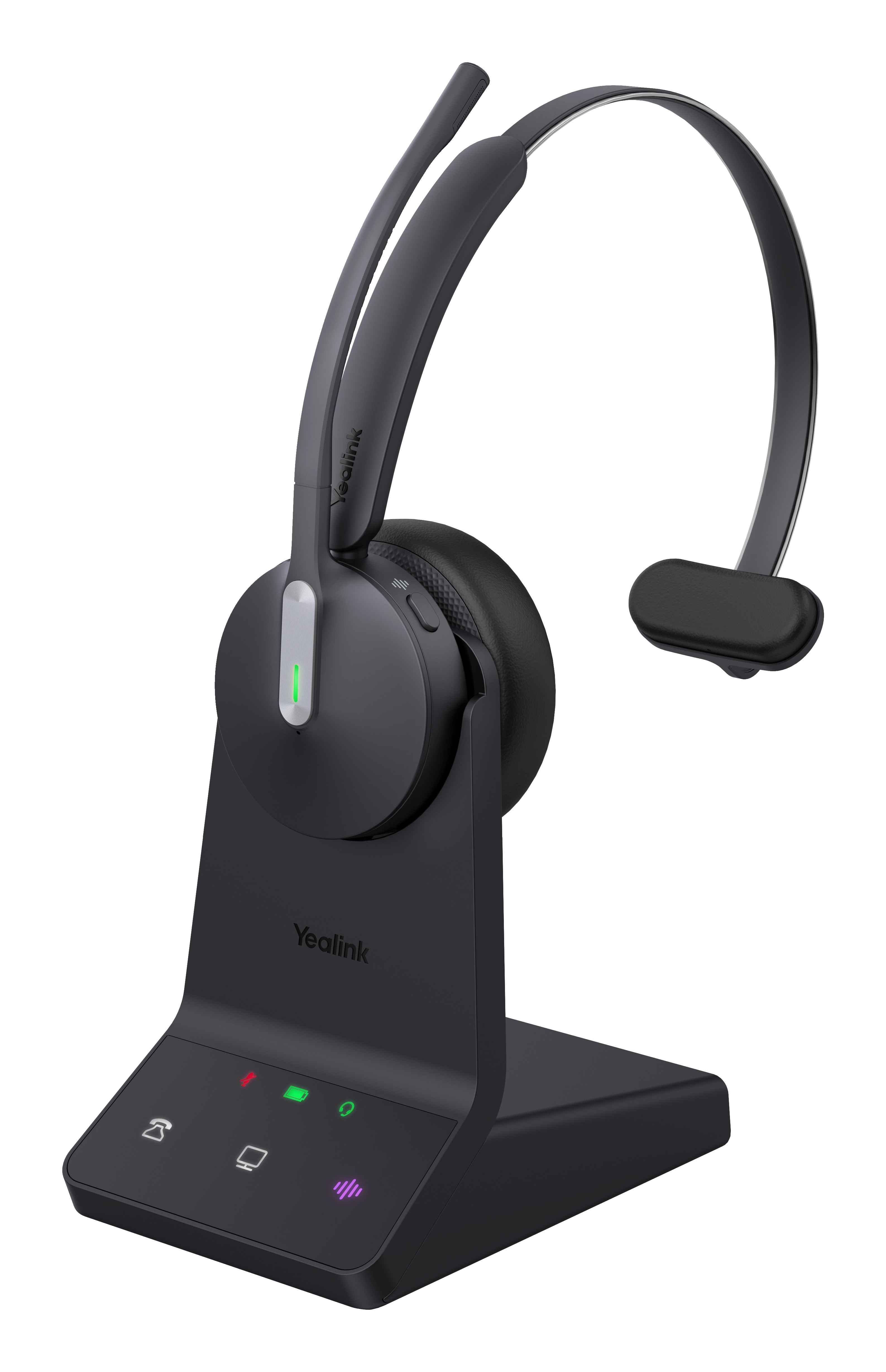 Yealink WH64 Mono UC Headset Austiņas