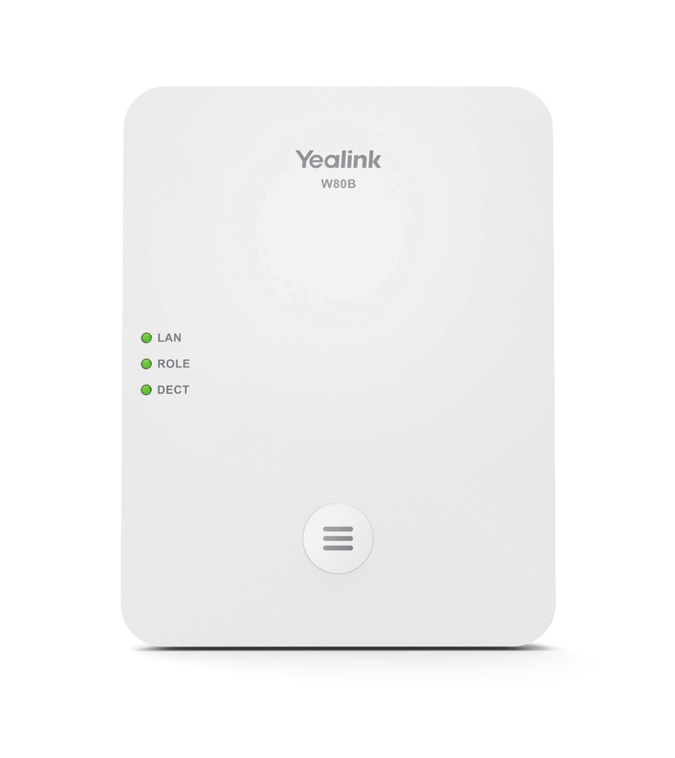 Yealink W80B DECT base station White