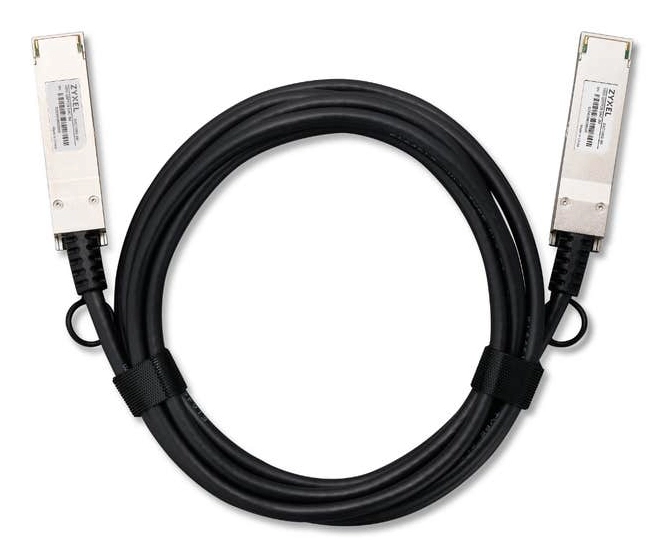 Zyxel 100G QSFP28 DAC 3M Cable