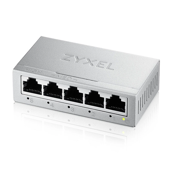 Zyxel GS-105B V5 (silver  5-Port Desktop