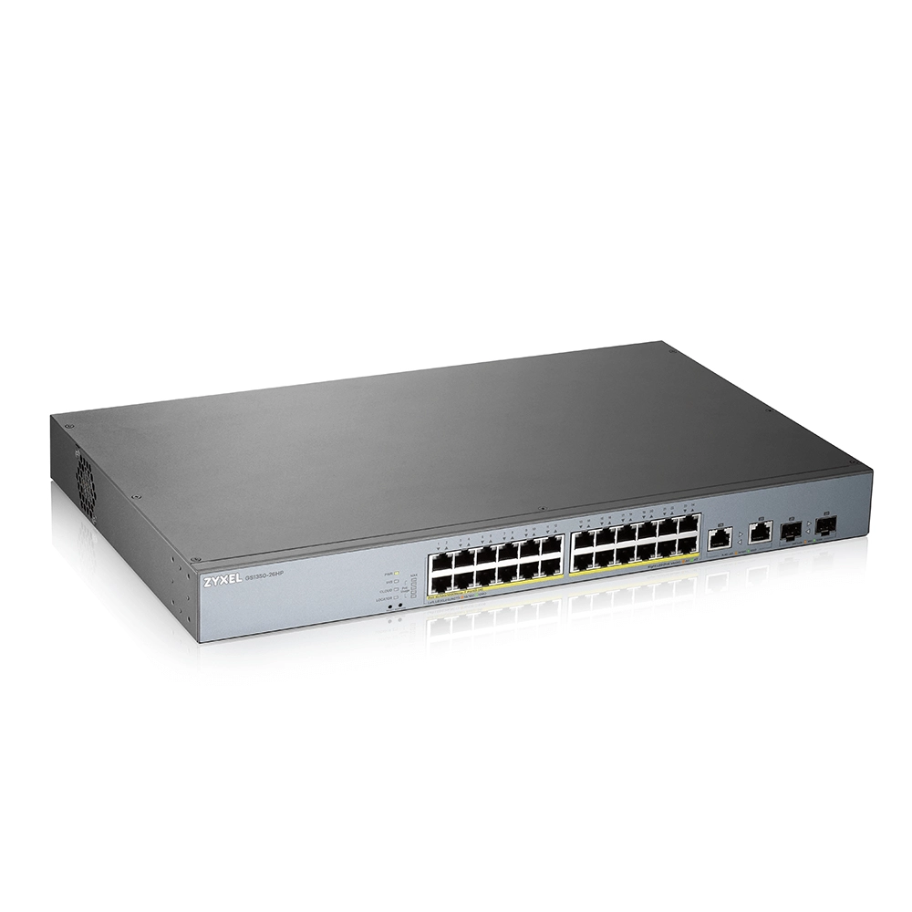 Zyxel GS1350-26HP-EU0101F network switch Managed L2