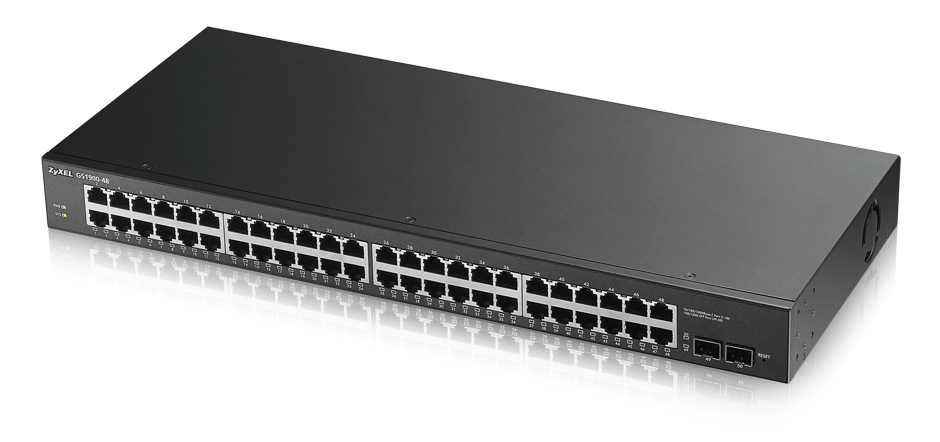 Zyxel GS1900-48-EU0102F network switch L2 Gigabit