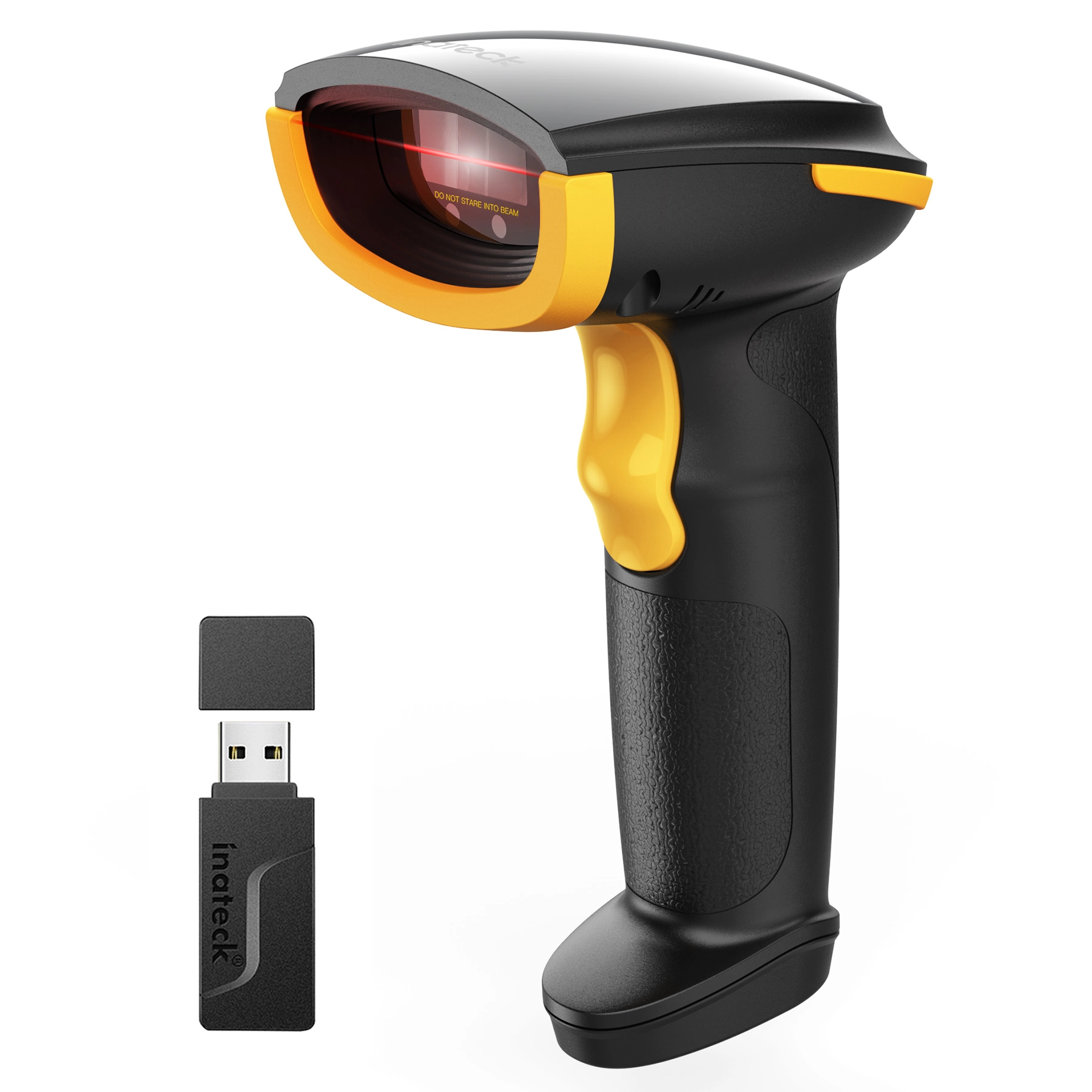_8134223 inateck Barcode scanner 21 black