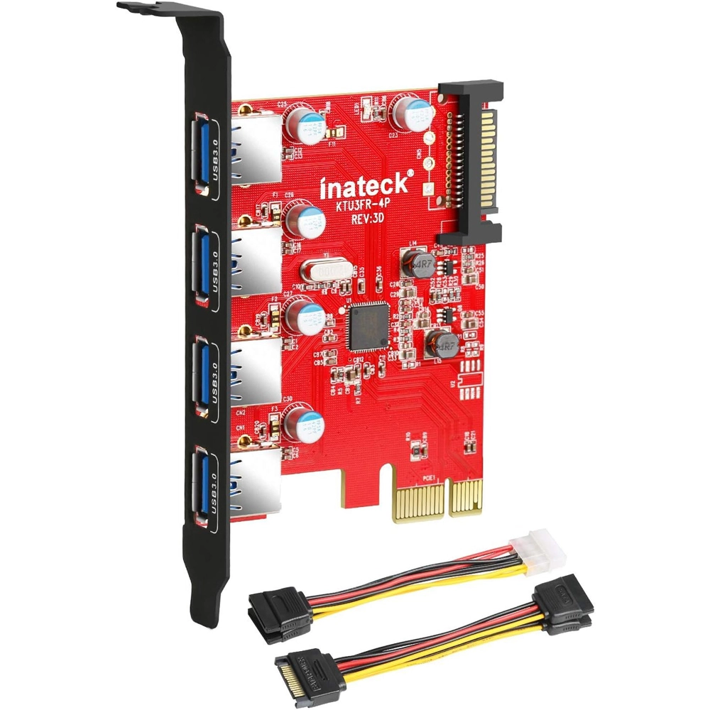 Inateck USB 3.0 PCIe card