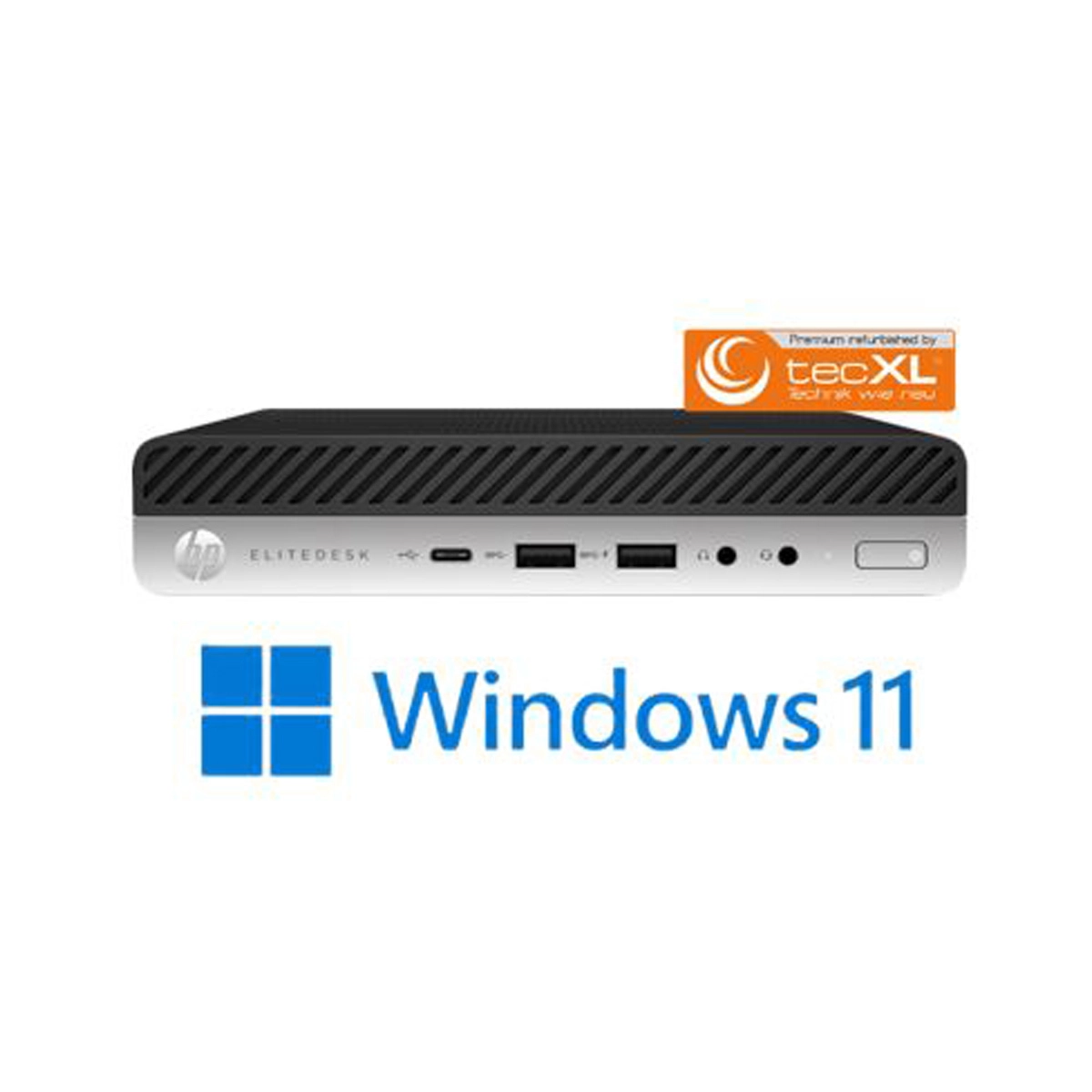 HP EliteDesk 800 G4 MP i5-8500T