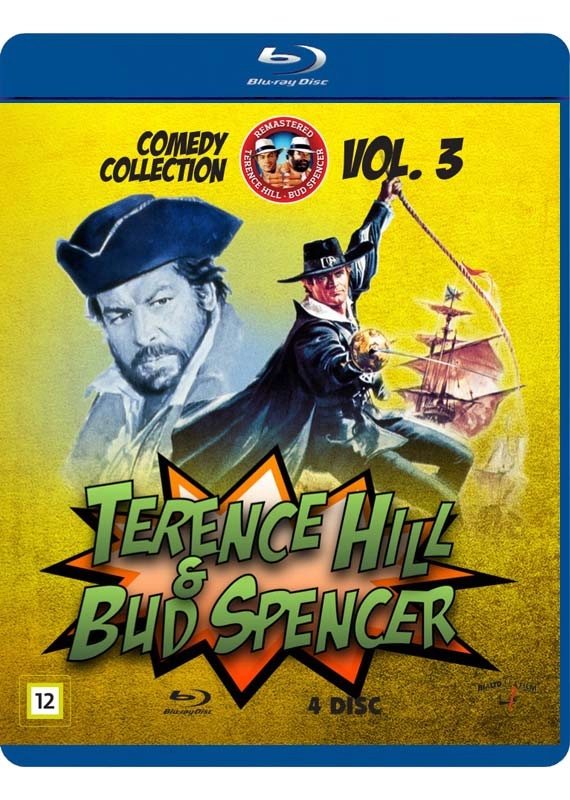 BUD SPENCER TERENCE HILL COMEDY COLLECTION
